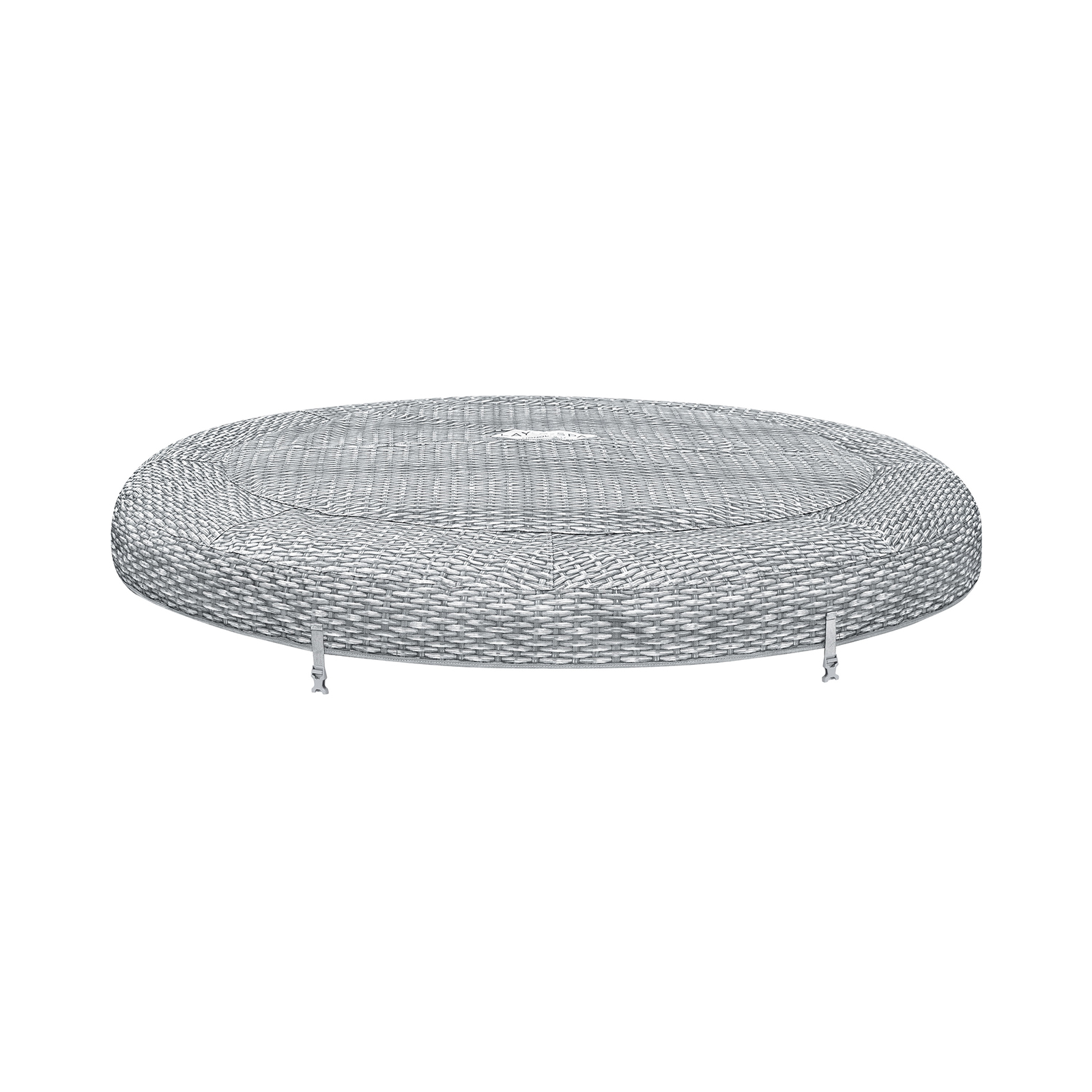 Bestway® Spare Part Leatherroid cover rattan optics (grey) for LAY-Z-SPA® Palm Springs AirJet™ Ø 196cm (2023)