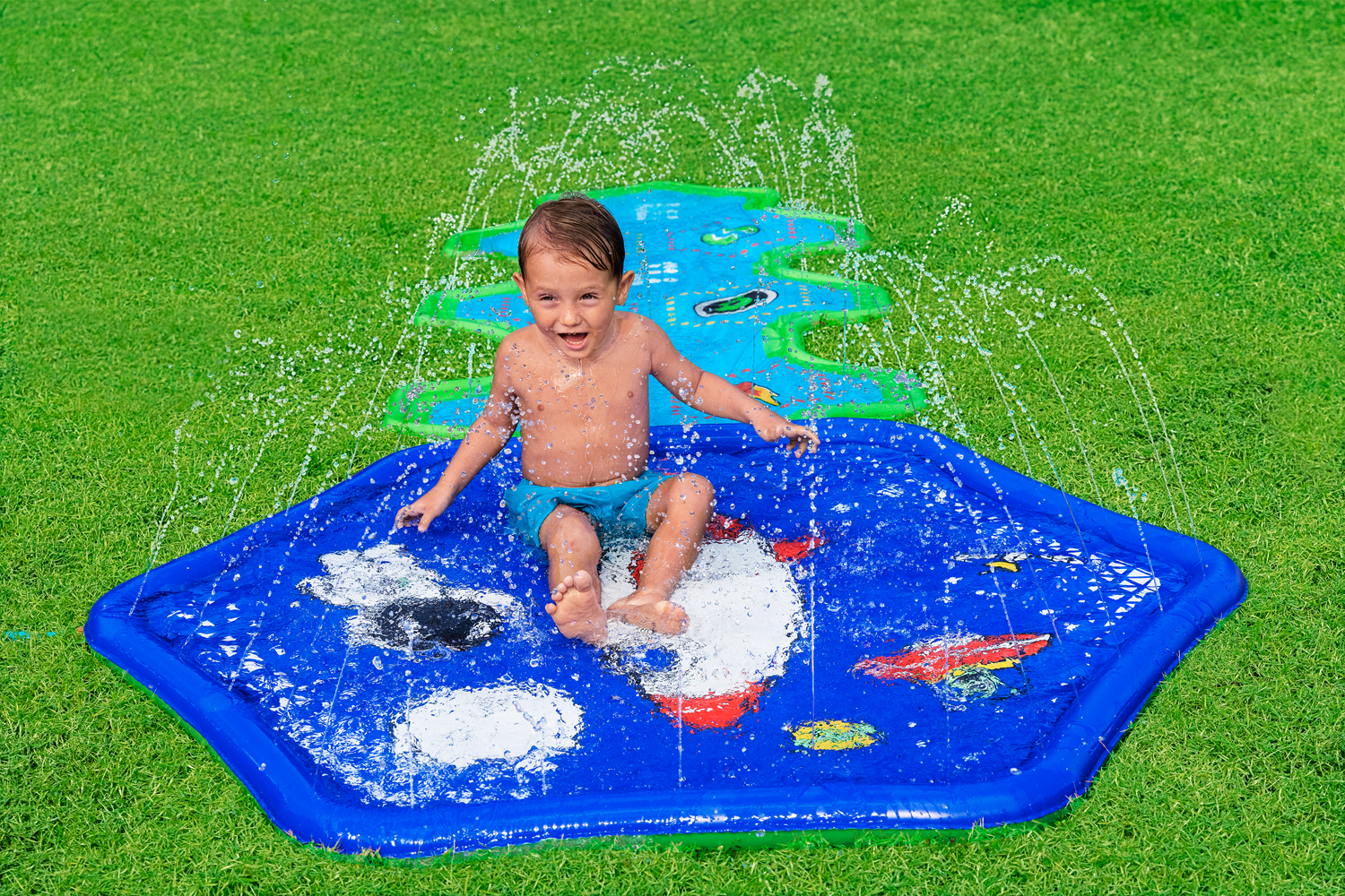 Cosmic Adventure™ Wassermatte 335 x 150 cm