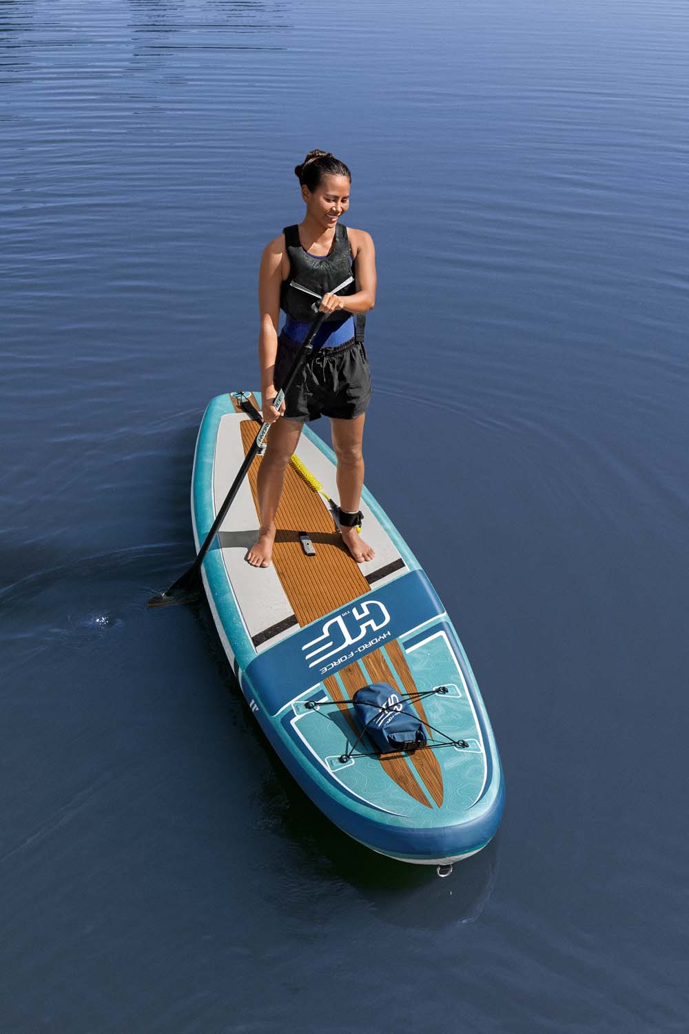 Hydro-Force™ SUP Touring Board-Set Aqua Drifter™ Compactair™ 335 x 84 x 15 cm