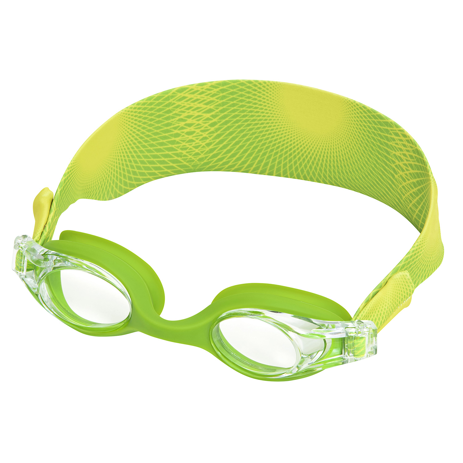 Schwimmbrille Splashflex™ ab 7 Jahren, Grün