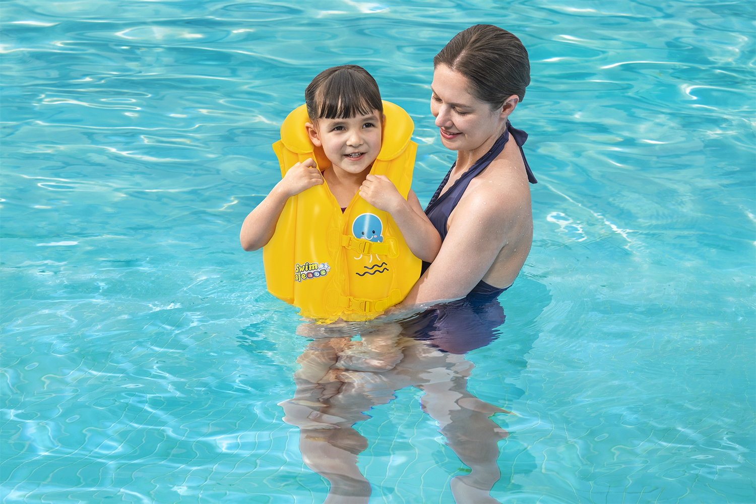 Swim Safe ABC™  Schwimmweste Stufe B WonderSplash™ , 3-6 Jahre