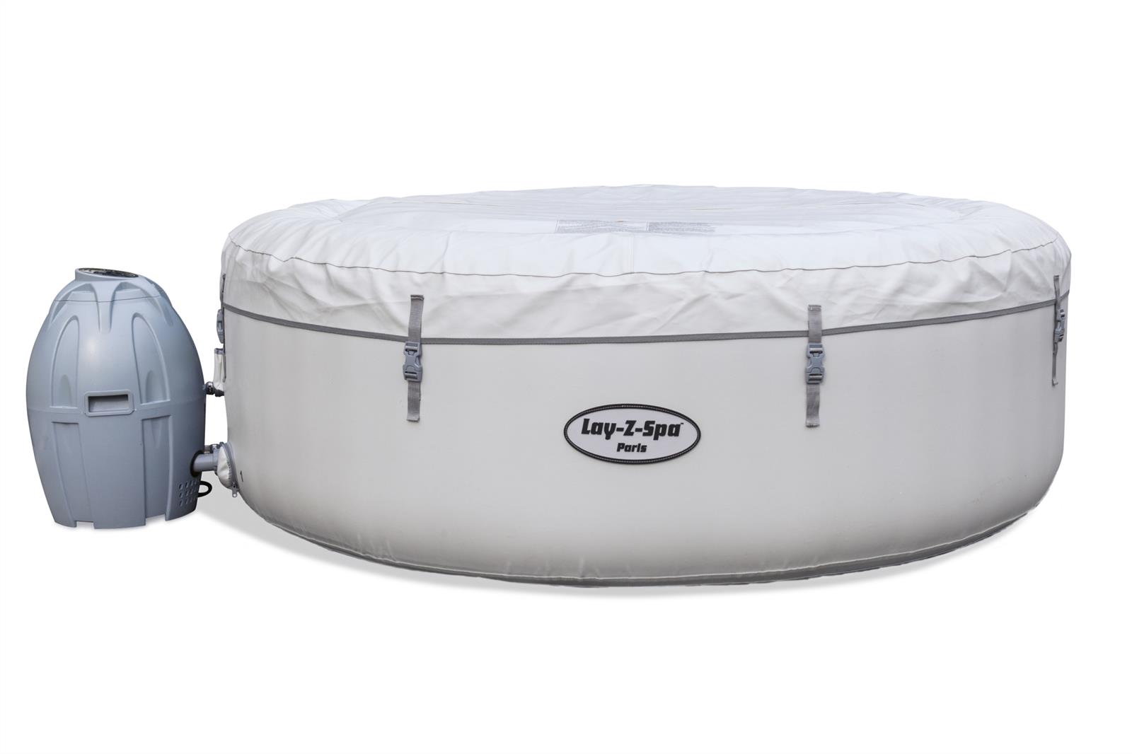 Bestway® Spare Part Leatherroid Cover (white) for LAY-Z-SPA Vegas und Paris AirJet™ Ø 196 x 61/66 cm