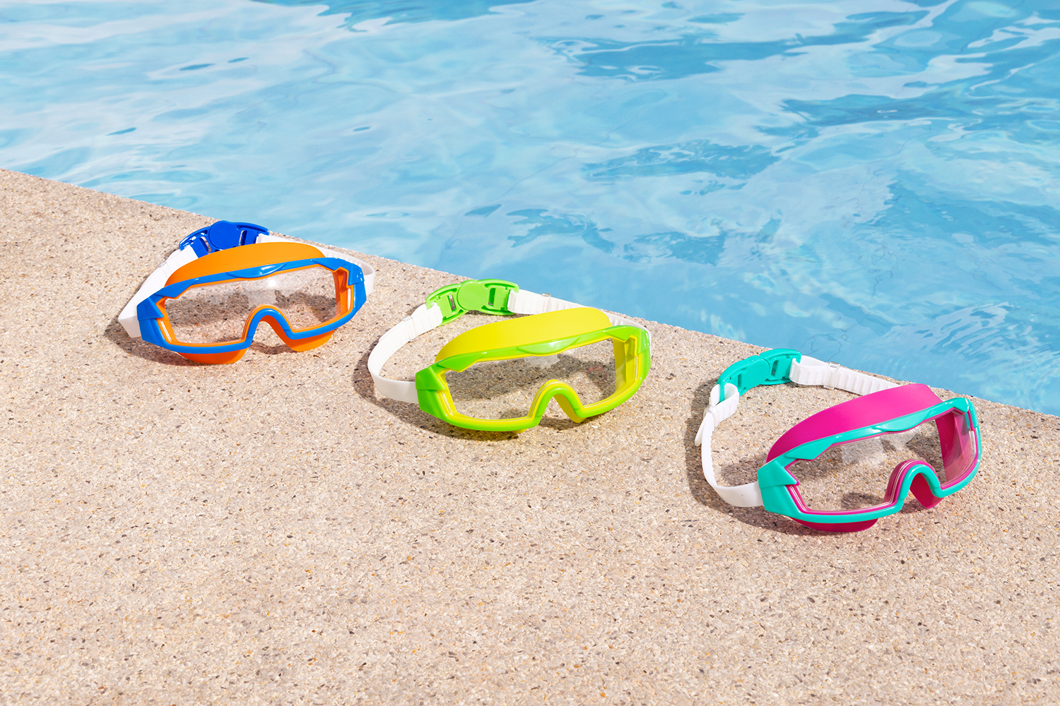 Schwimmbrille Tidal Surge™ ab 7 Jahren, sortiert
