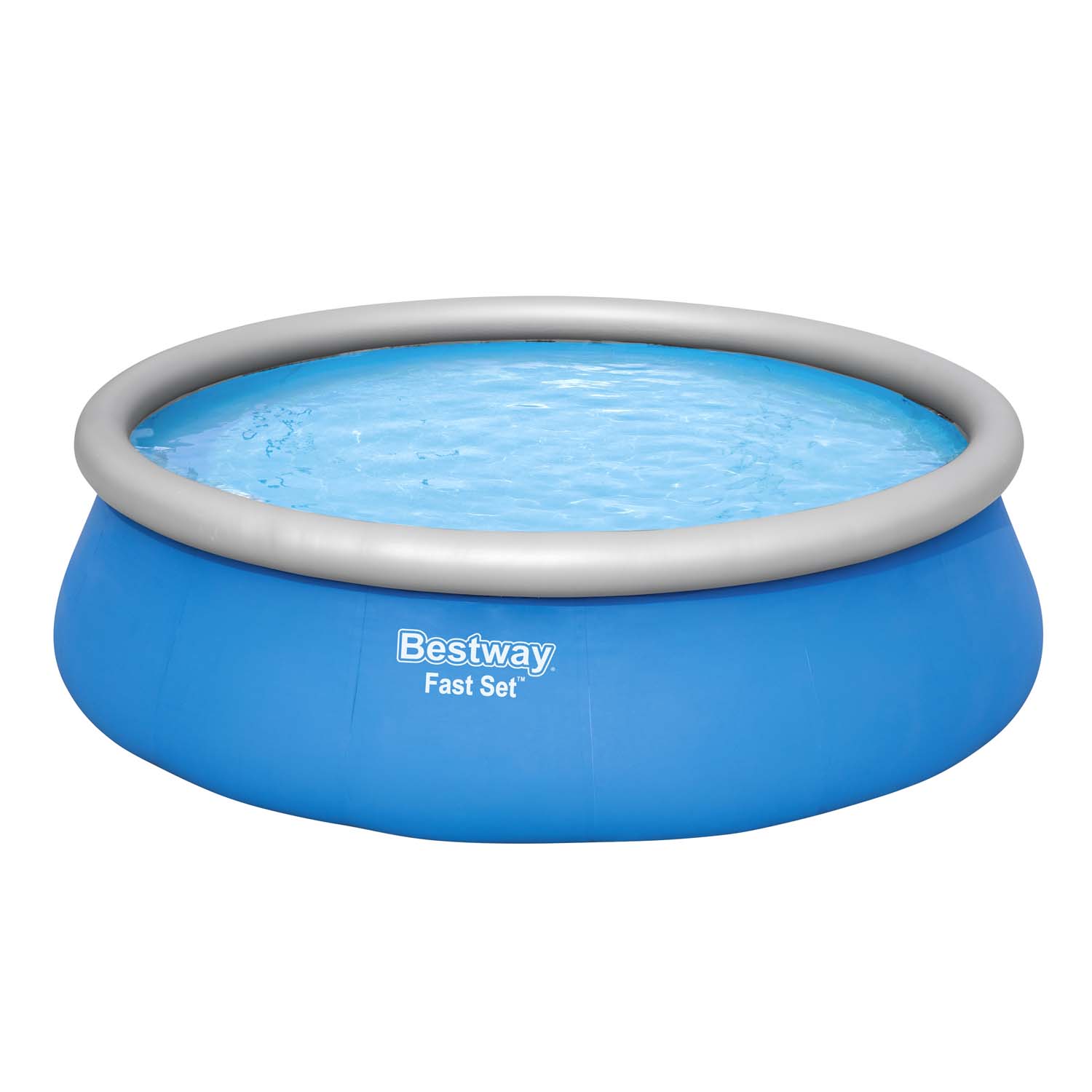 Fast Set™ Aufstellpool-Set mit Filterpumpe Ø 457 x 122 cm, blau, rund