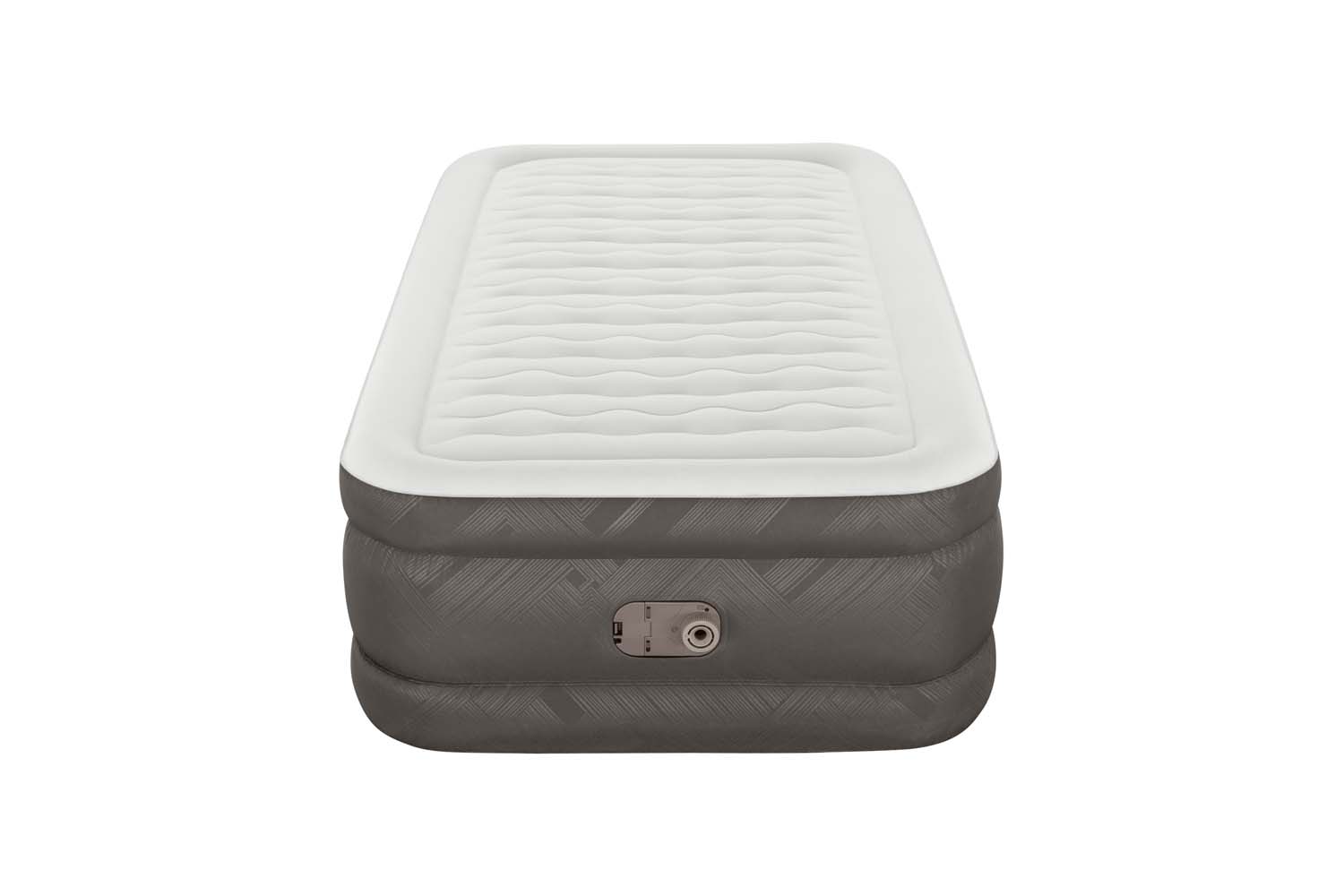 Fortech™ Single-Luftbett mit integrierter Elektropumpe 191 x 97 x 46 cm