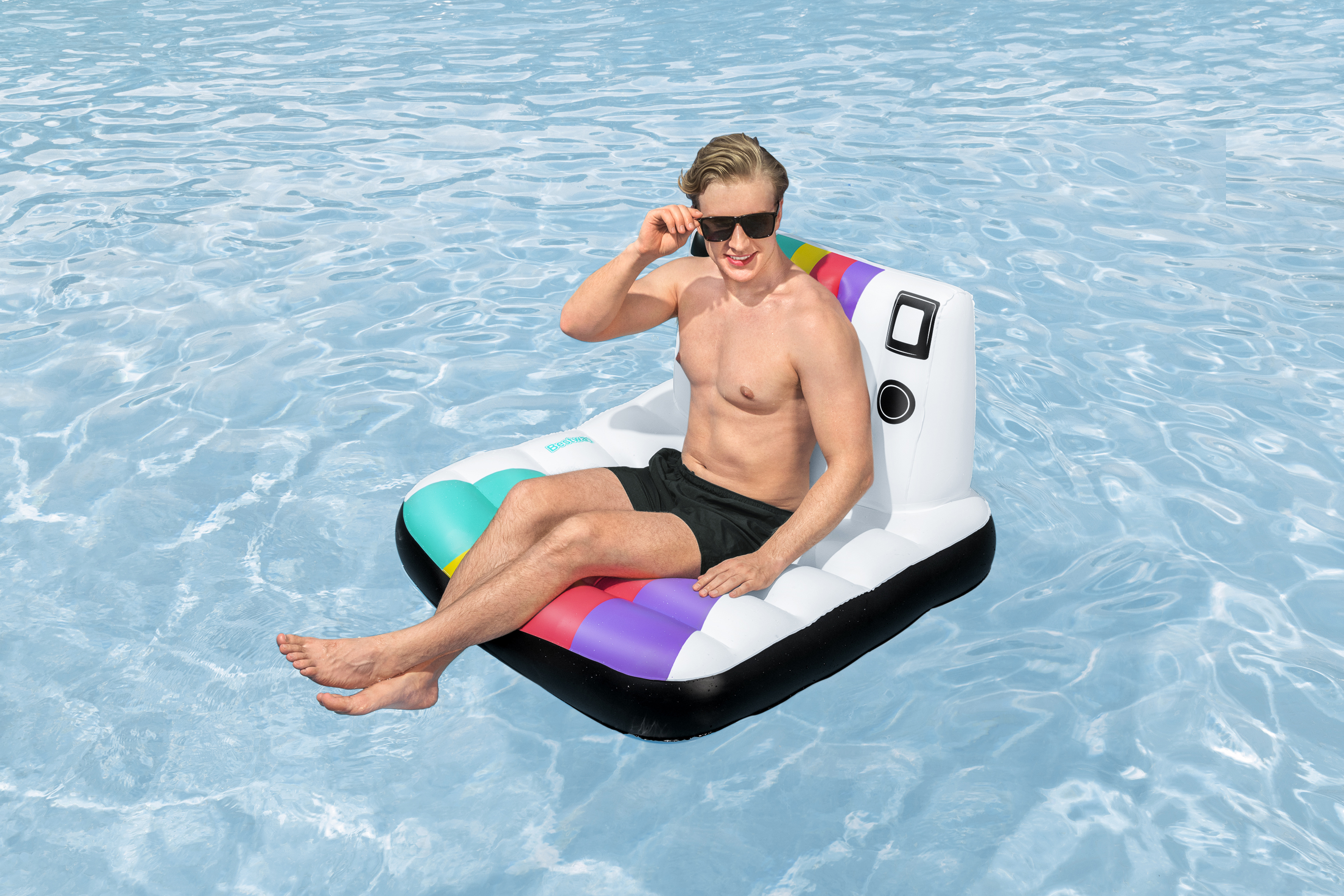 Pose 'n Float™ Luftmatratze 127 x 102 cm