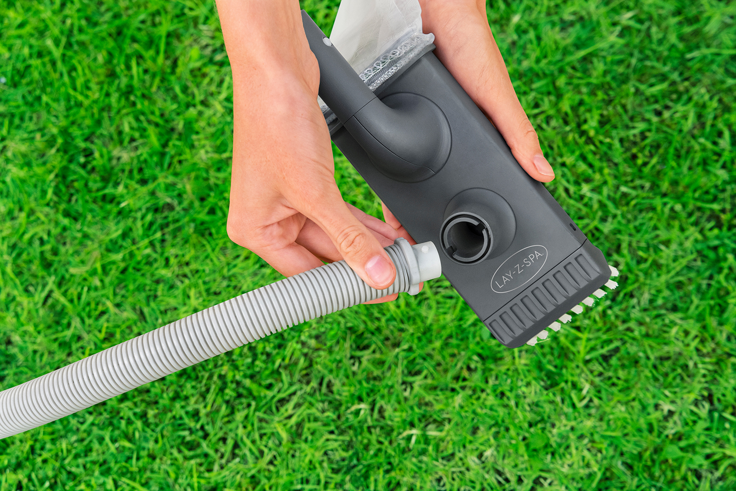LAY-Z-SPA® Xtras pumpenbetriebener Whirlpoolsauger 150 cm