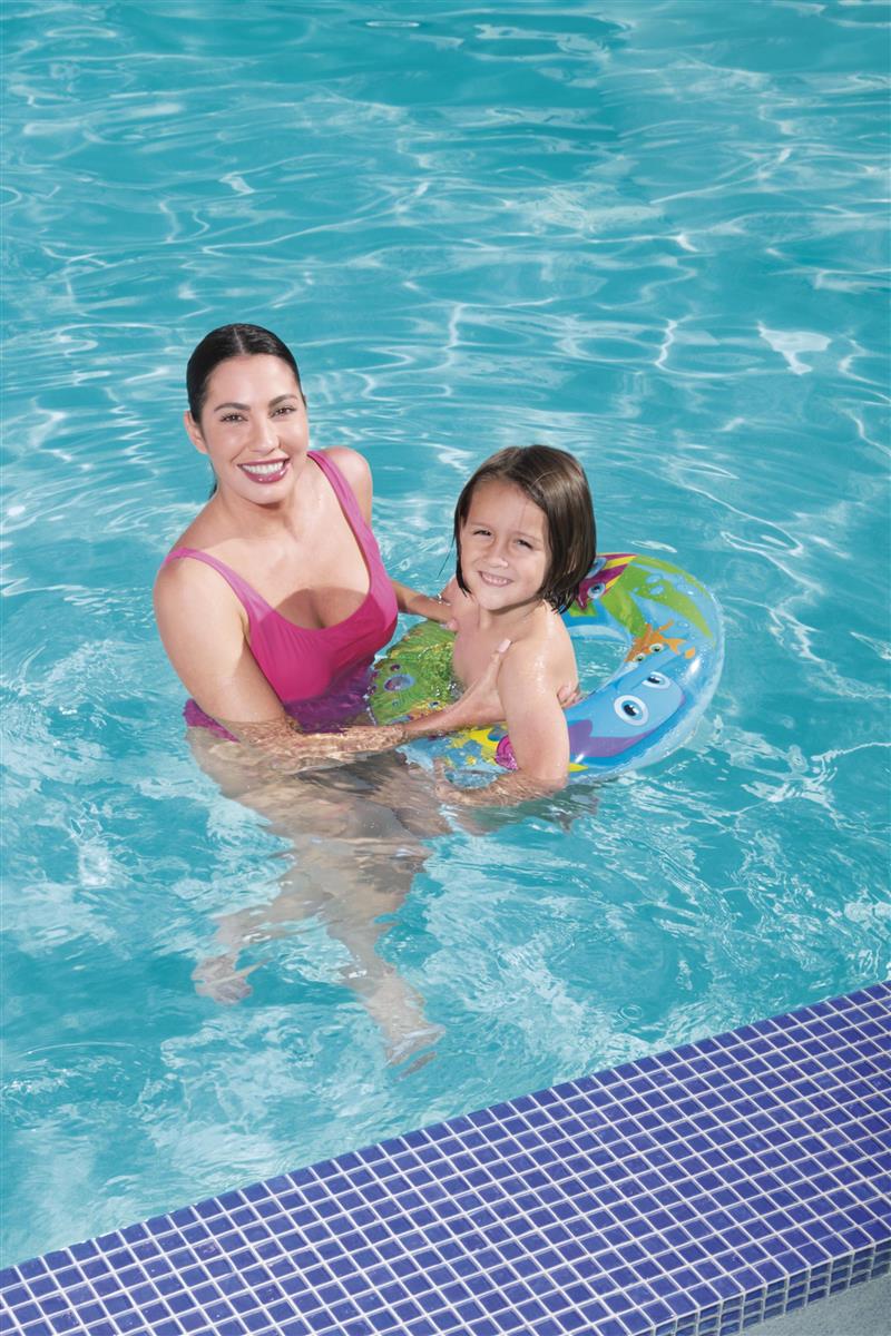 Bestway® ?22"/?56cm Designer Swim Ring