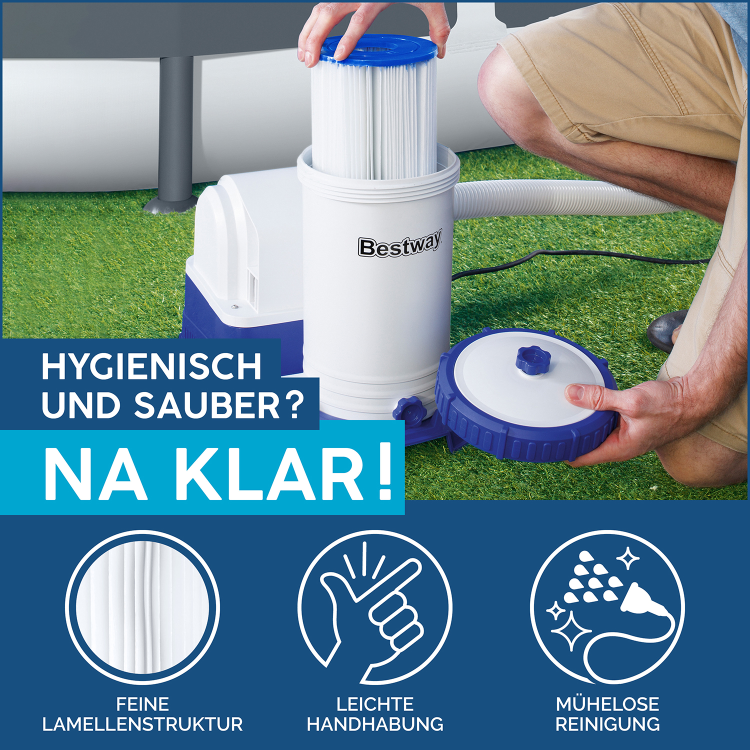 Flowclear™ Filter Cartridge(IV) Flowclear™ Filter Cartridge(IV)