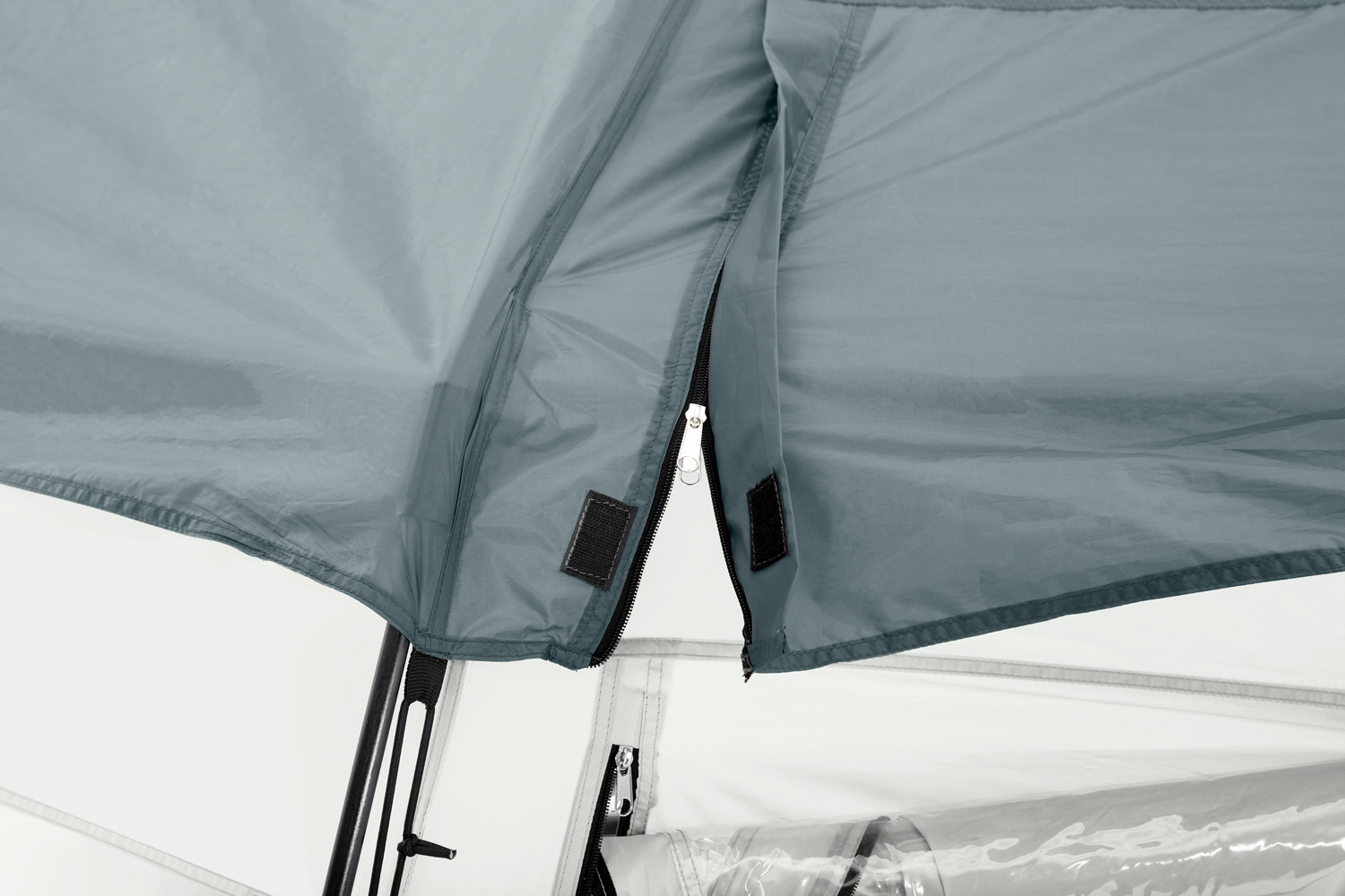 Pavillon für runde Pools, 600 x 295 cm Pavillon für runde Pools, 600 x 295 cm