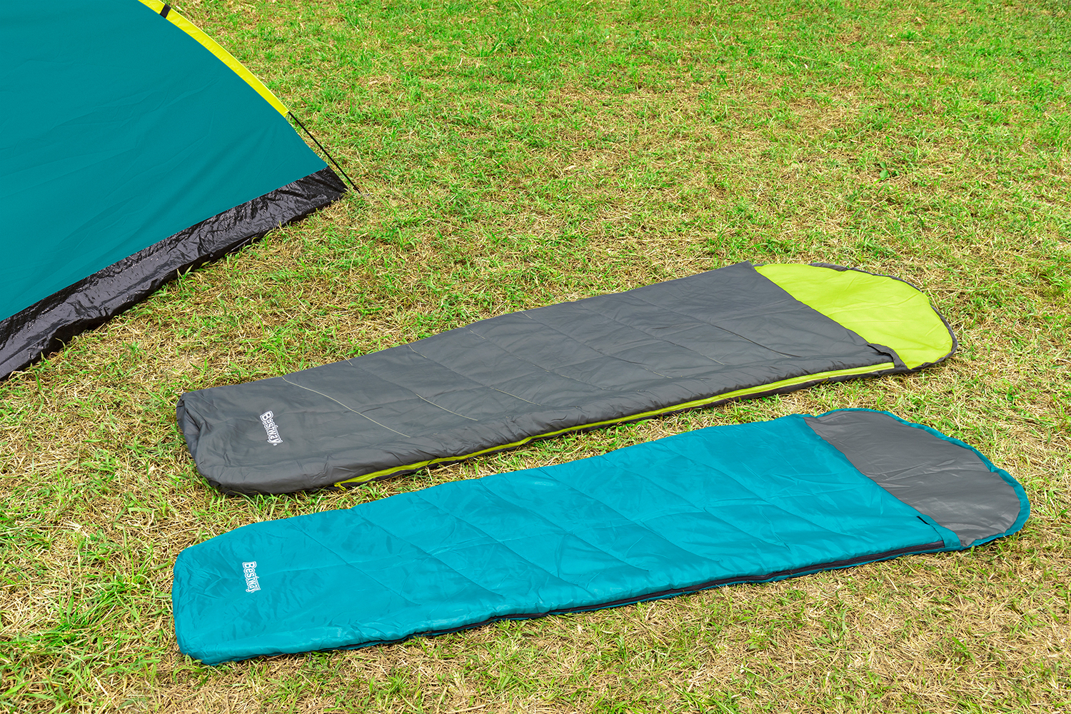 Mumienschlafsack Hiberhide 10 220 x 75 x 50 cm, sortiert