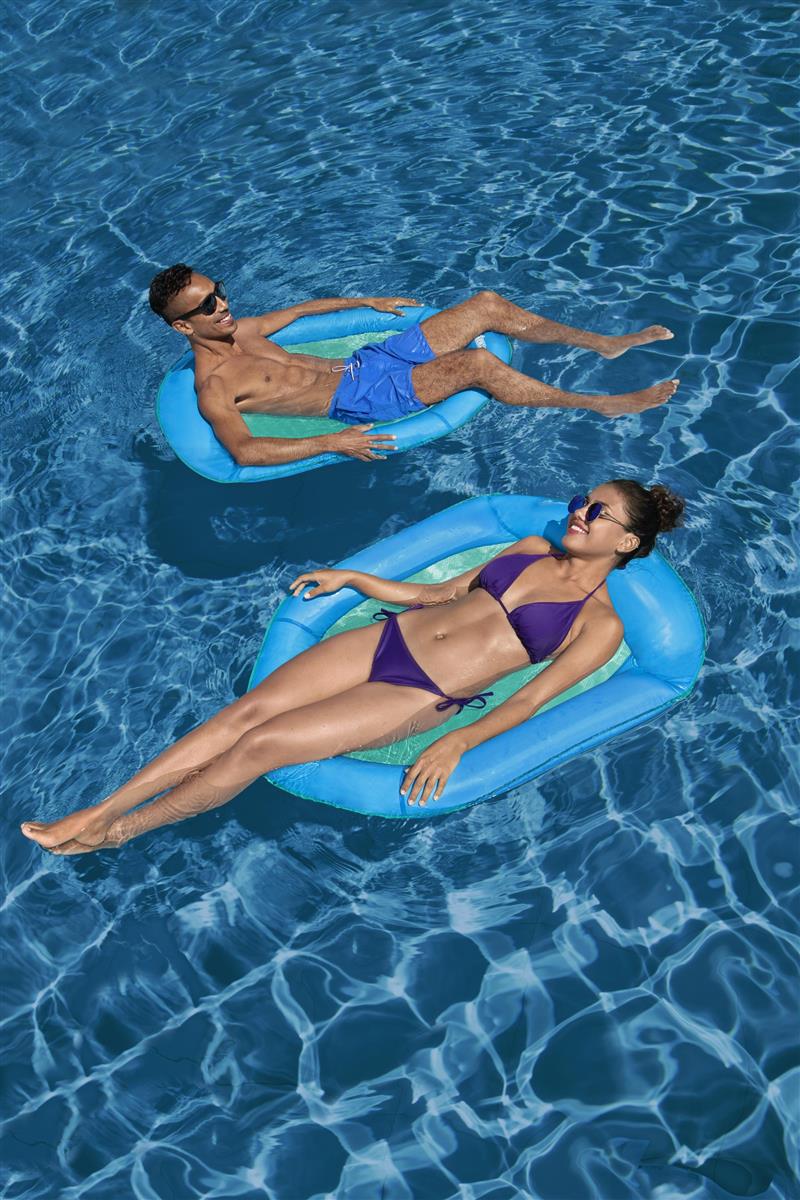 Flex 'n Fold™ Poolmatte 106 x 105 cm