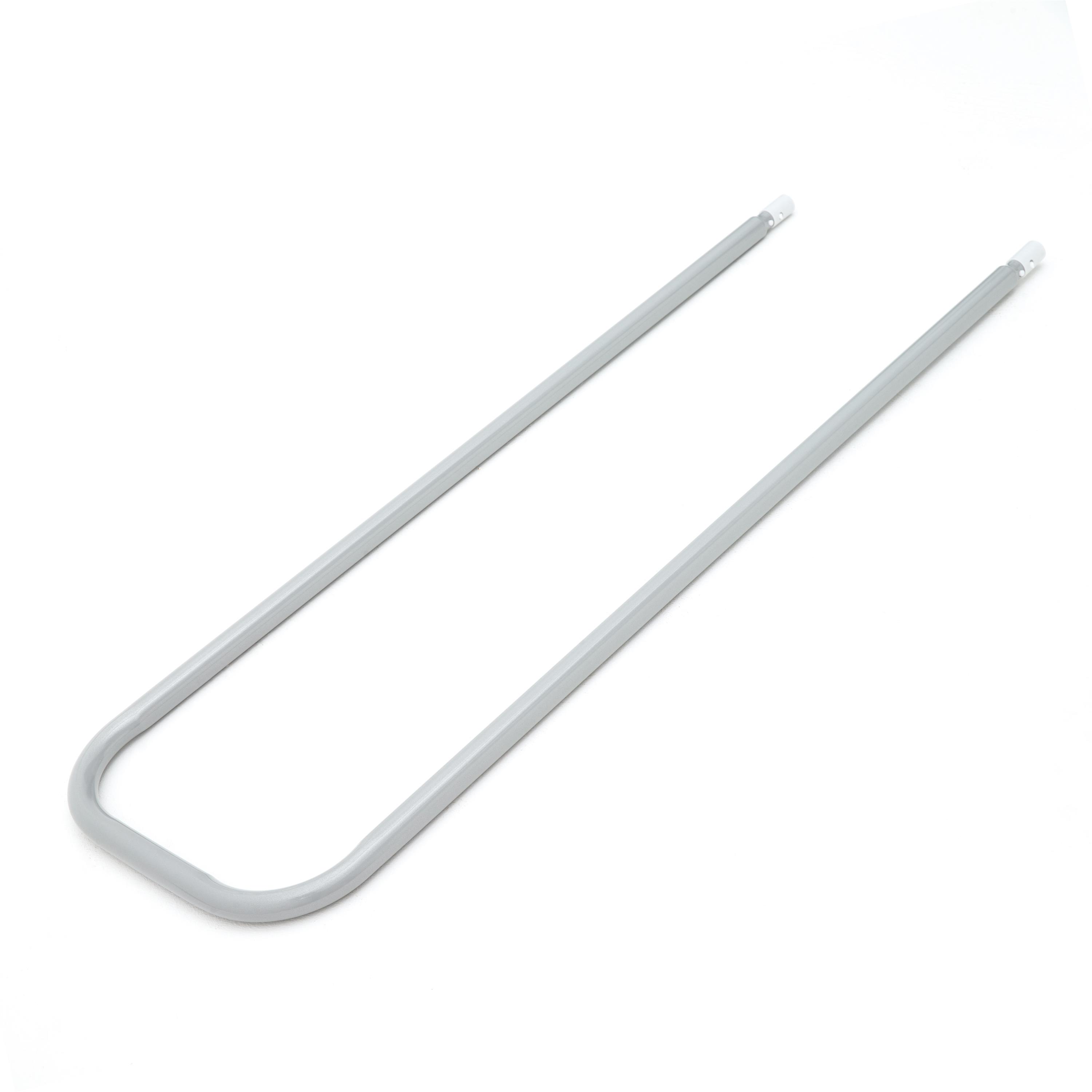 Bestway® Spare Part U-Shaped beam B (grey) for Power Steel™ frame pools 412 x 201 x 122 cm, angular