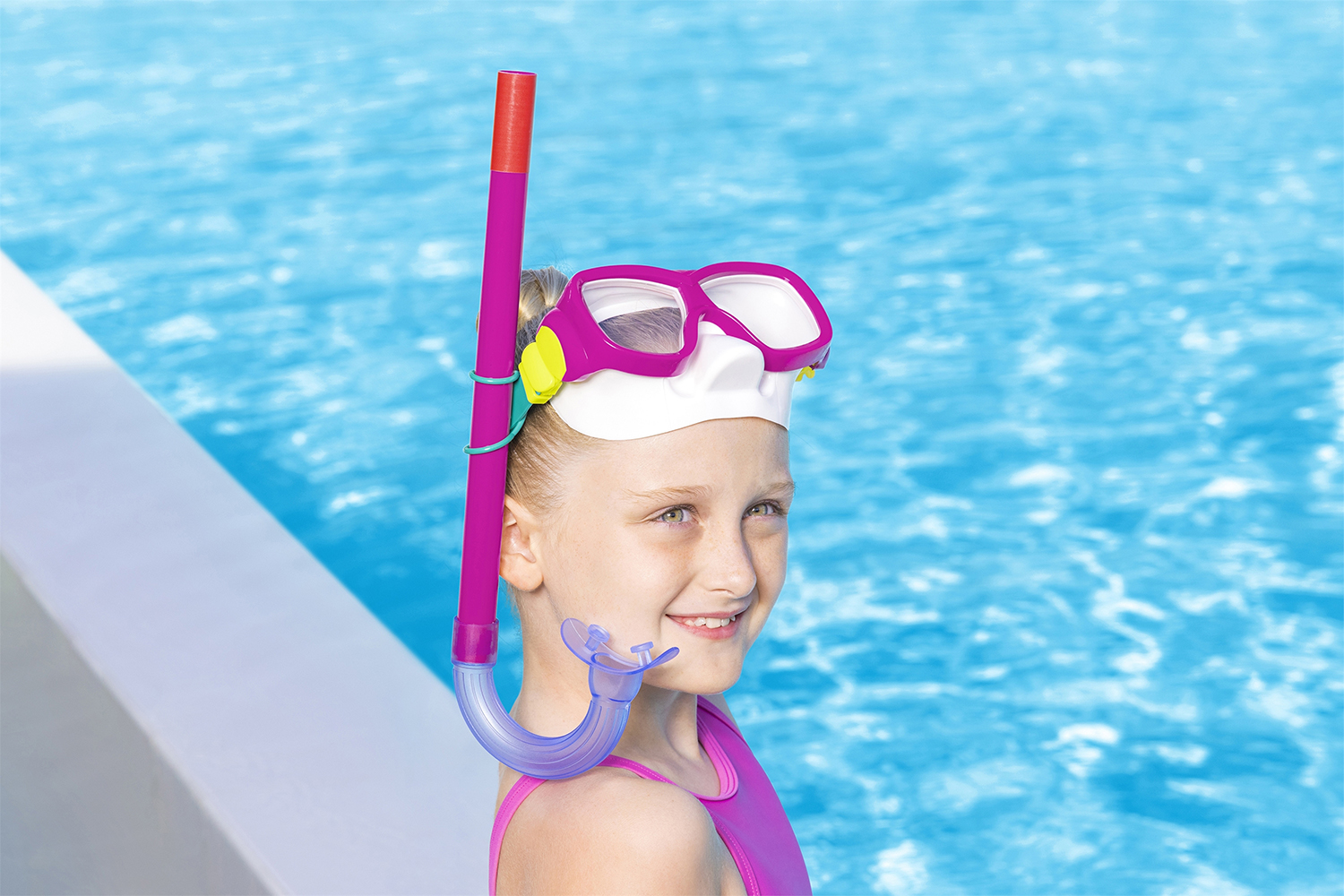 Explora Essential™ Schnorchel-Set ab 7 Jahren , sortiert Explora Essential™ Schnorchel-Set ab 7 Jahren , sortiert