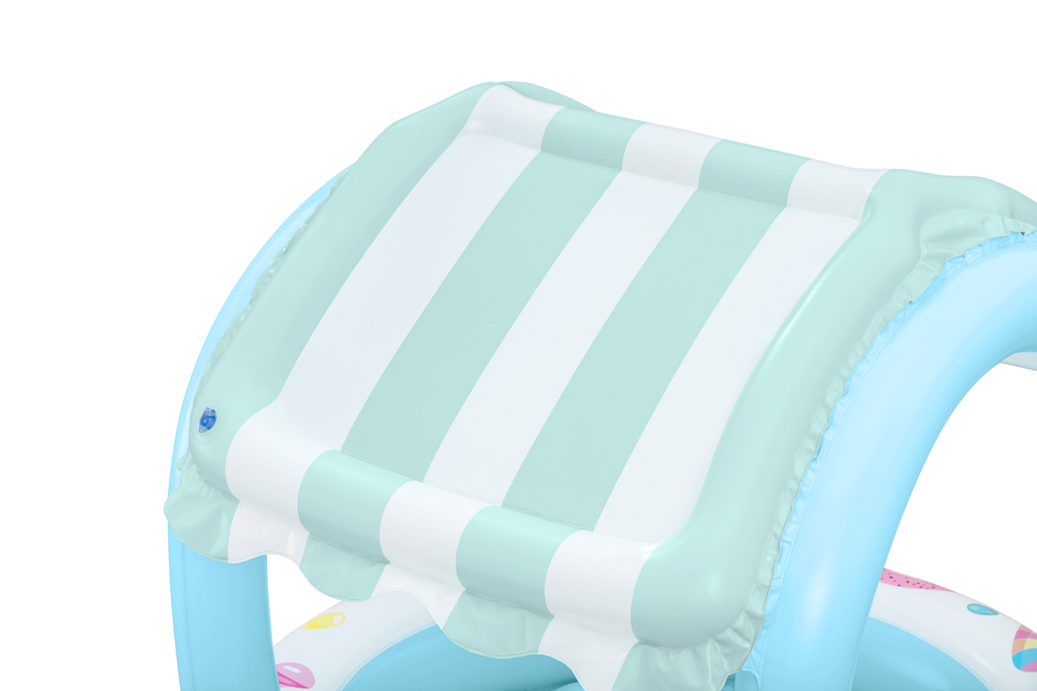 Planschbecken Sweet Shope™ mit Sonnenschutzdach 104 x 84 cm