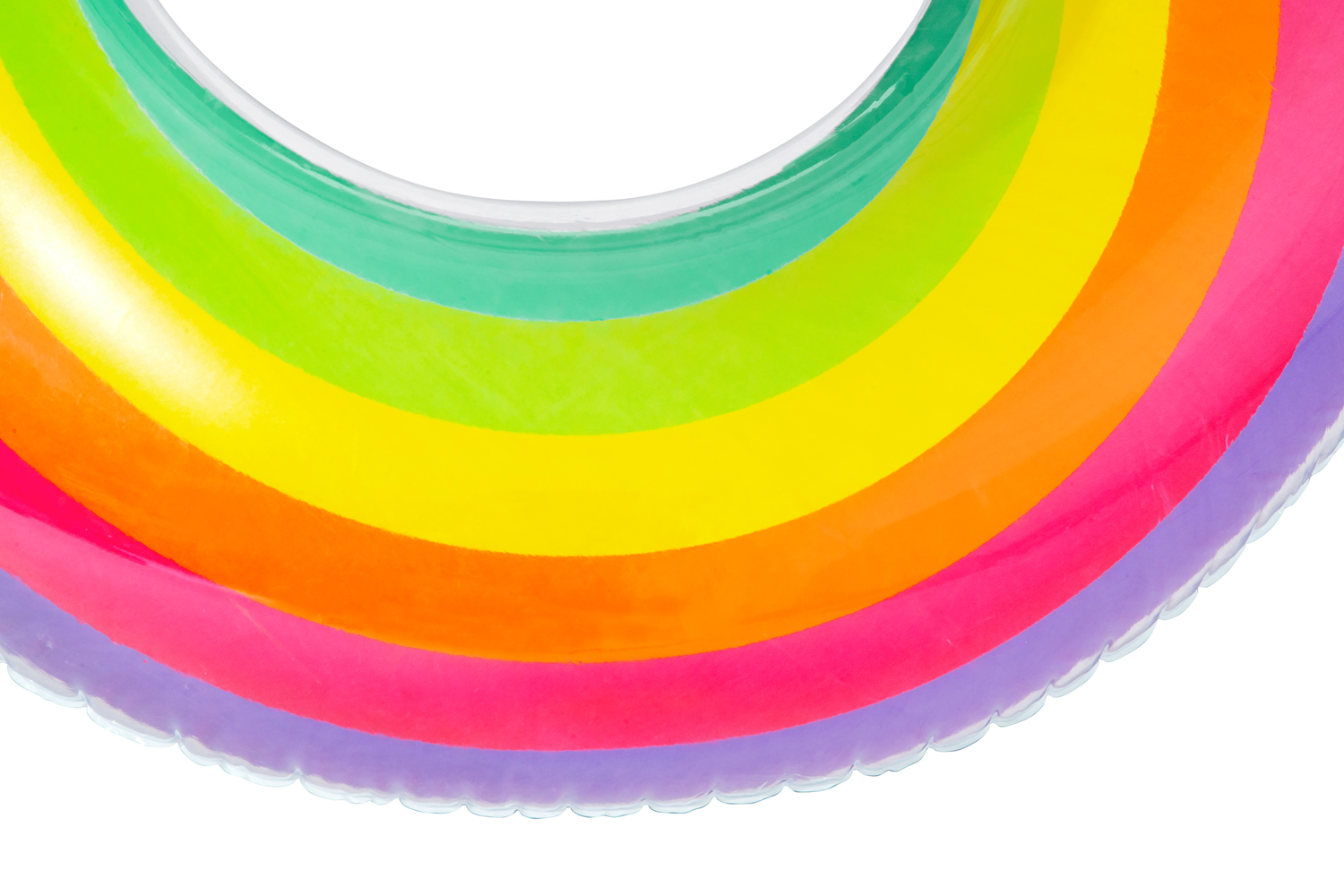 Rainbow Dreams™ Schwimmring mit Kopfstütze Ø 107 cm
