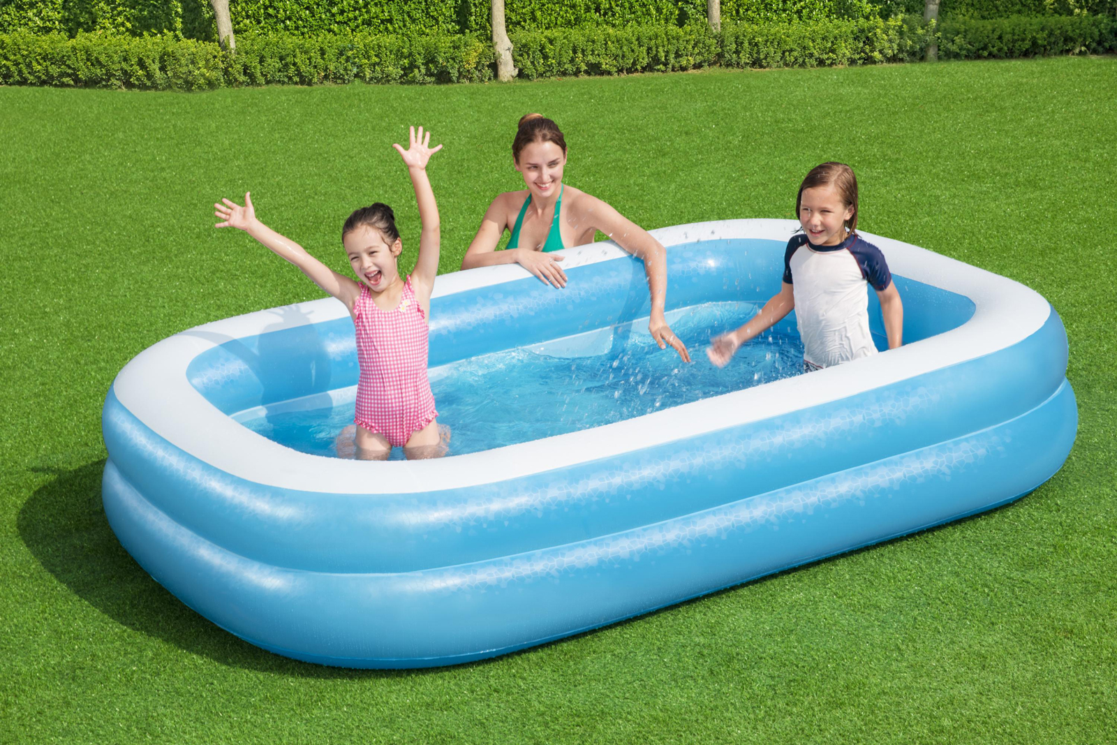 Family Pool 262 x 175 x 51 cm, eckig