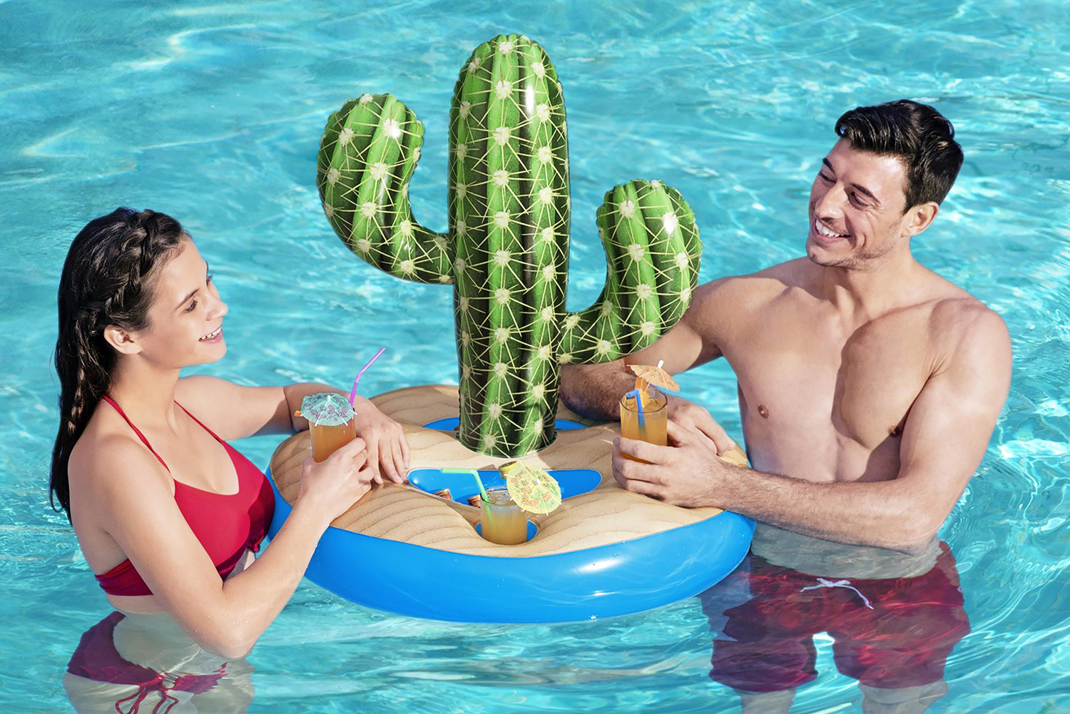 Getränkehalter Kaktus 94 x 70 cm Getränkehalter Kaktus 94 x 70 cm