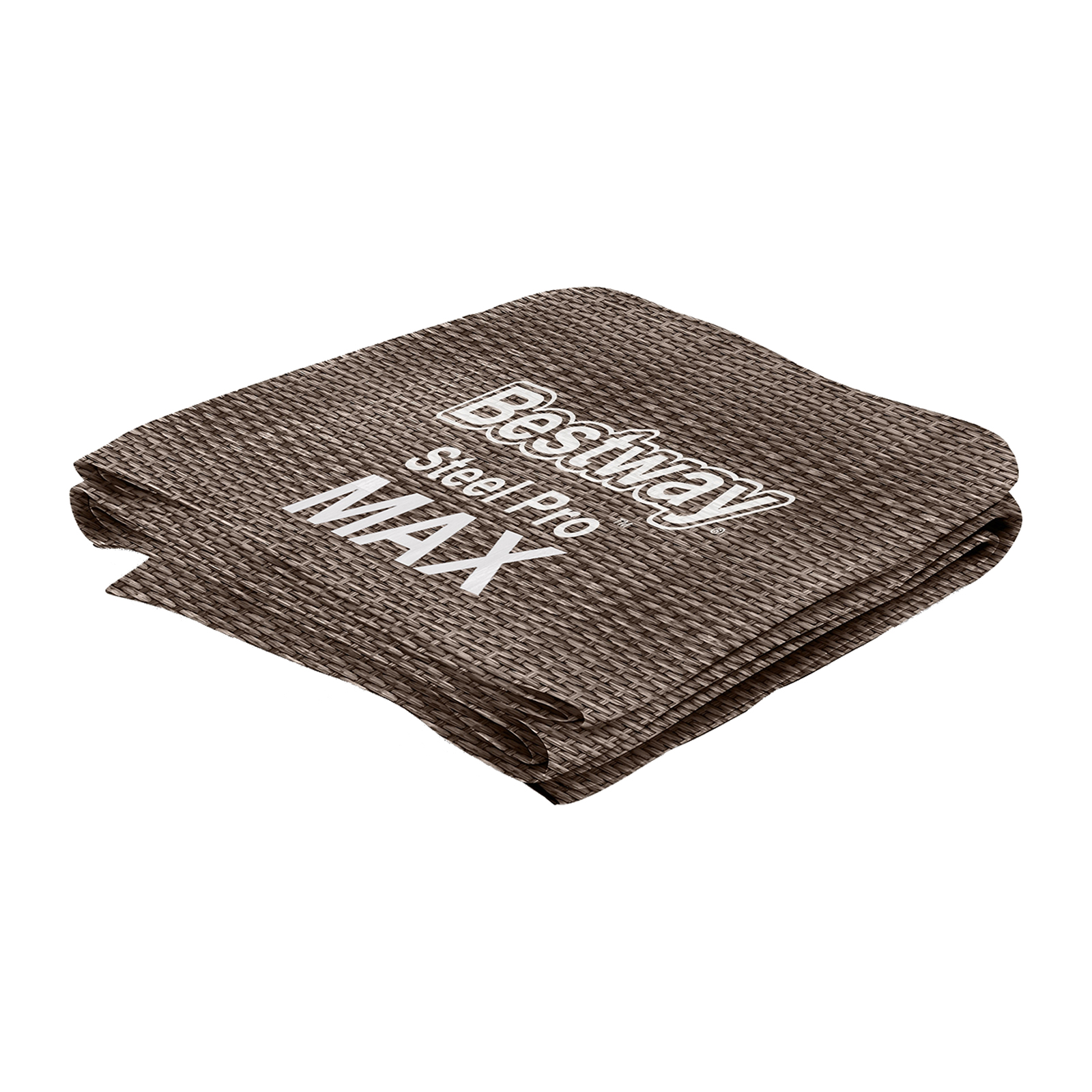Bestway® Spare Part Pool liner rattan optics (brown) for Steel Pro MAX™ pool 366 x 100 cm, round