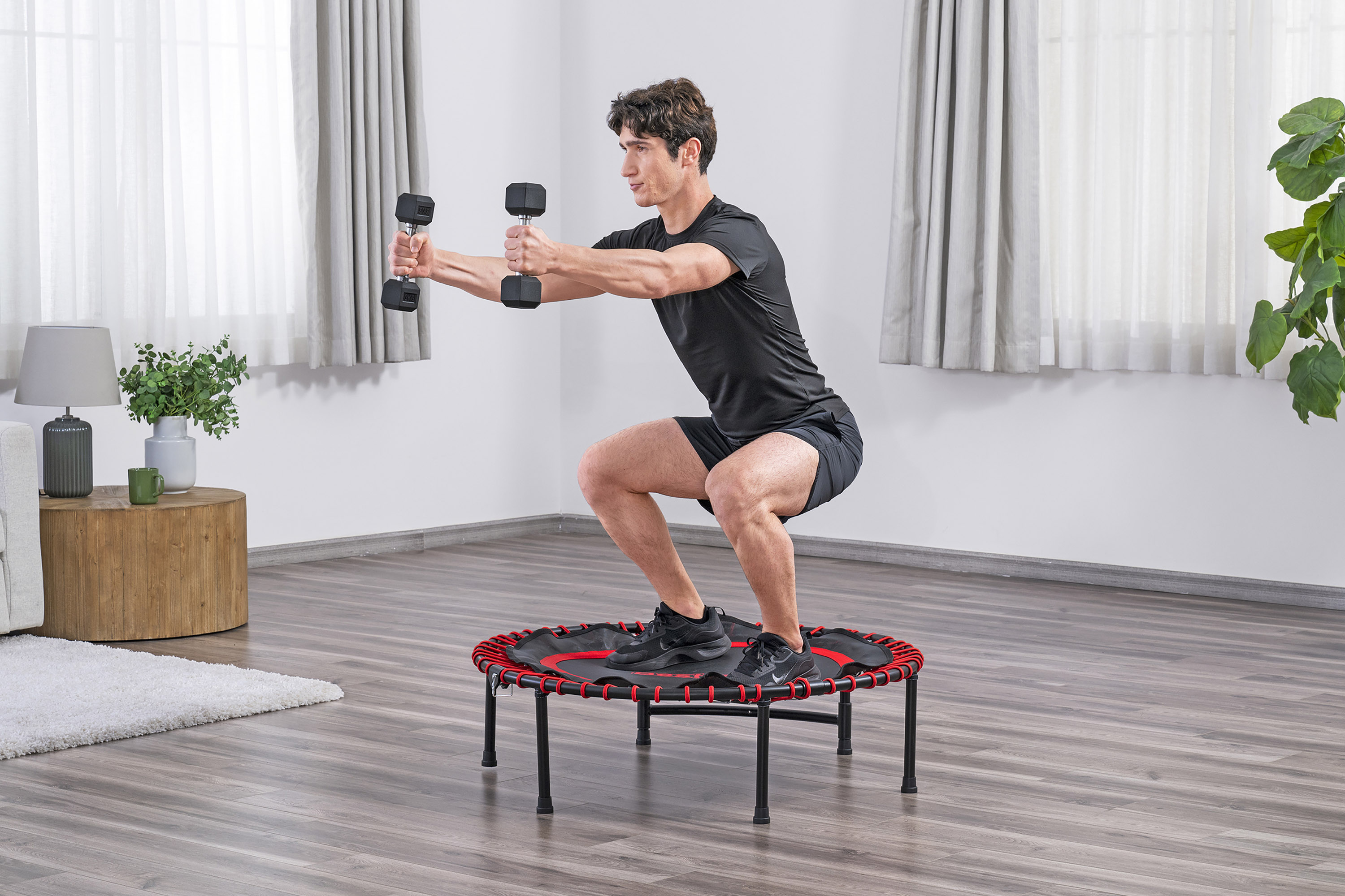 Workout Trampolin Aerobounce™ Ø 102 x 135 cm