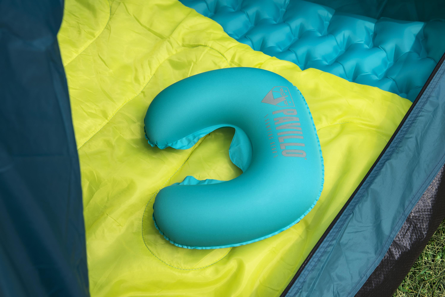 Pavillo™ Toughlite™ Reise Nackenkissen 36 x 31 x 11,5 cm Pavillo™ Toughlite™ Reise Nackenkissen 36 x 31 x 11,5 cm