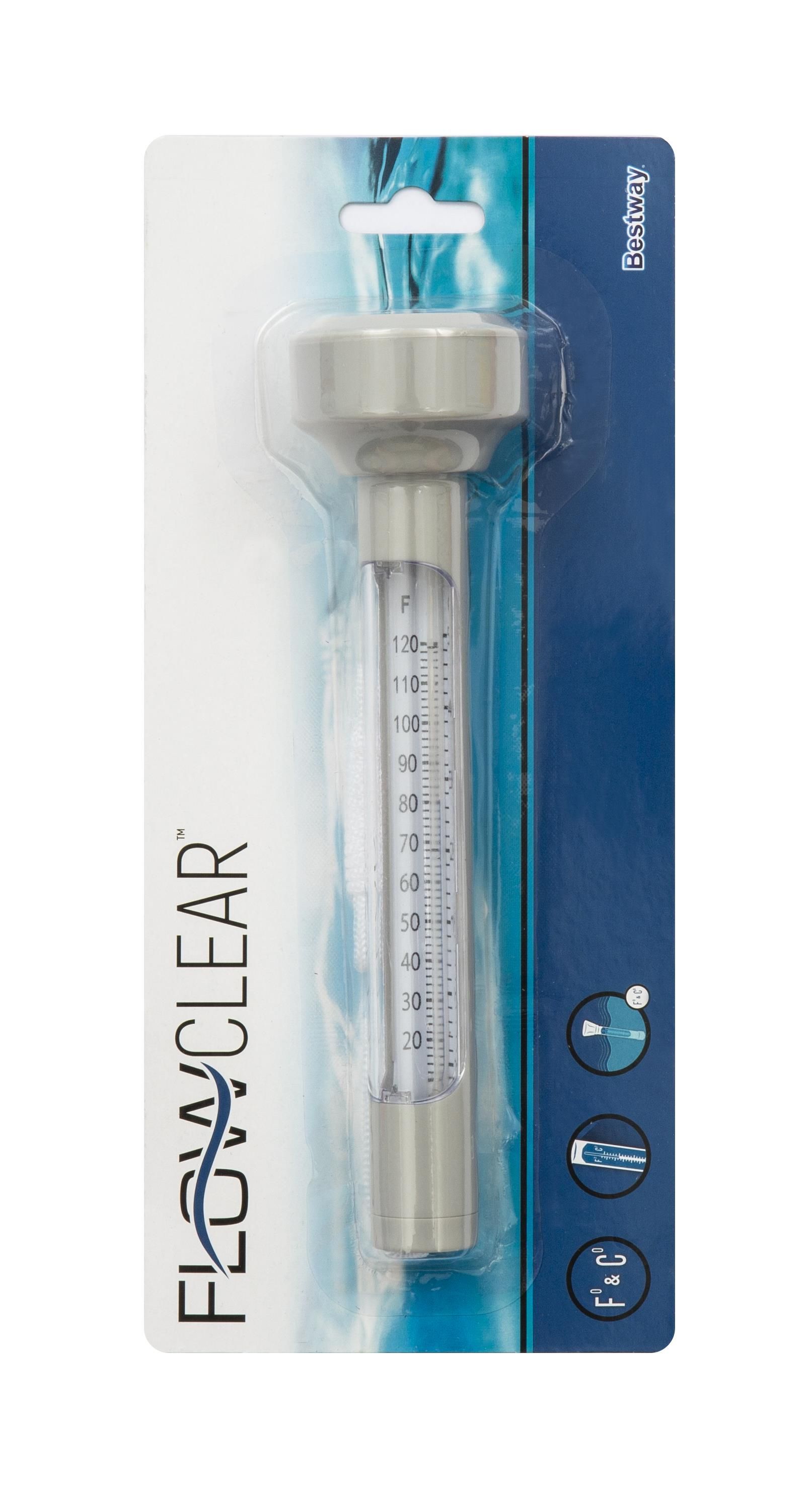Flowclear™ Floating Pool Thermometer