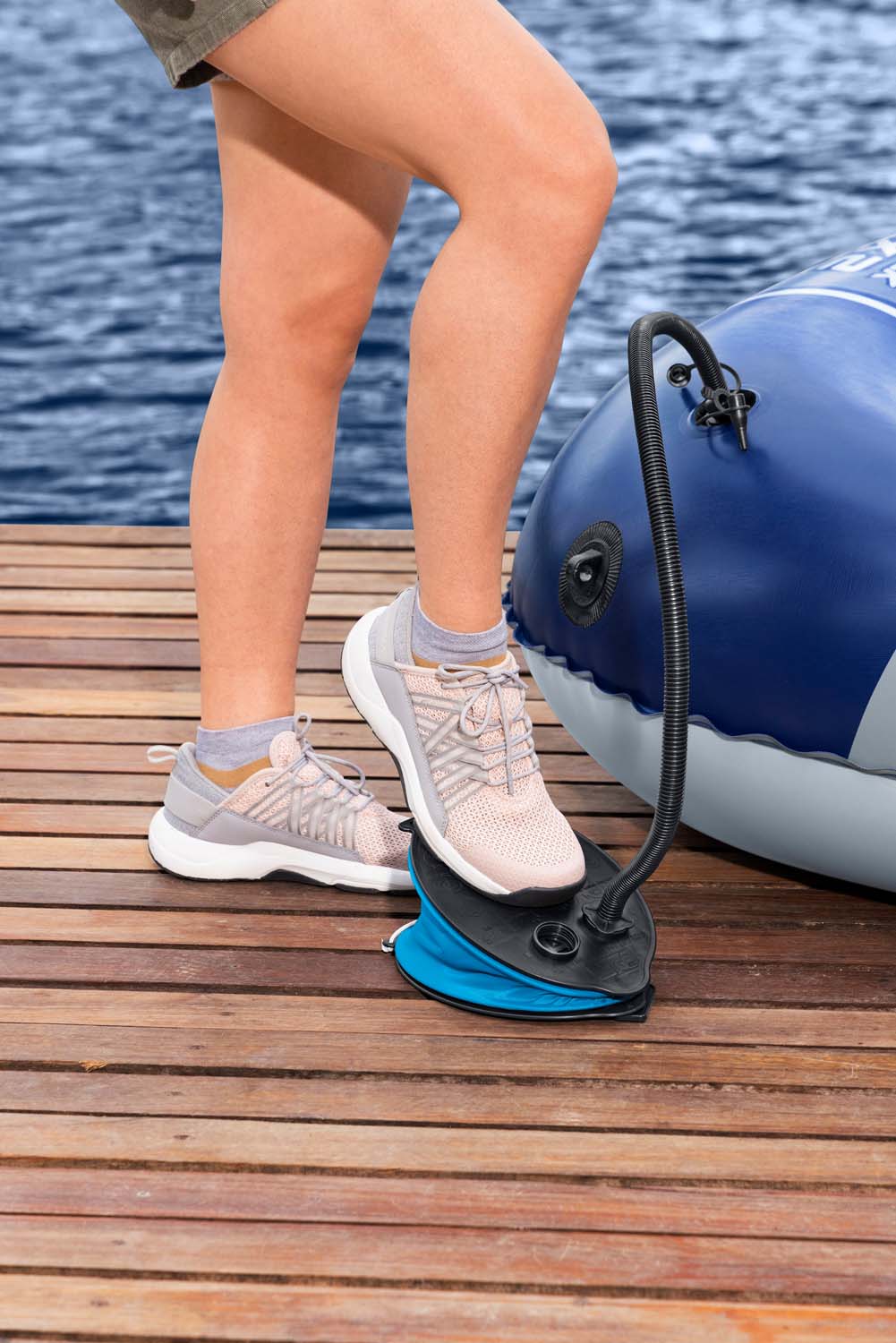 Air Step™ Fußpumpe 800 ml