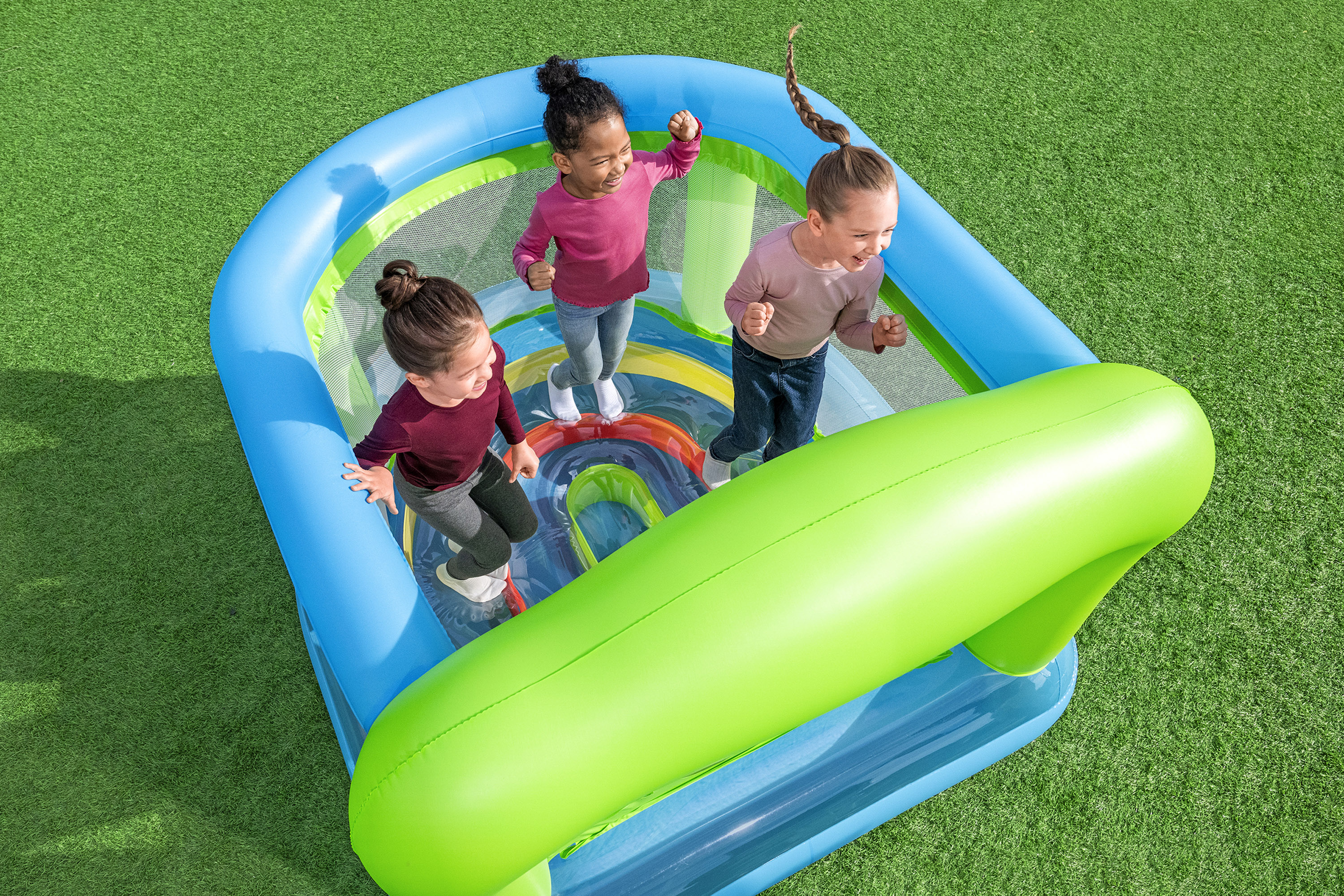 Hüpfburg Sprungparadies 170 x 158 x 127 cm