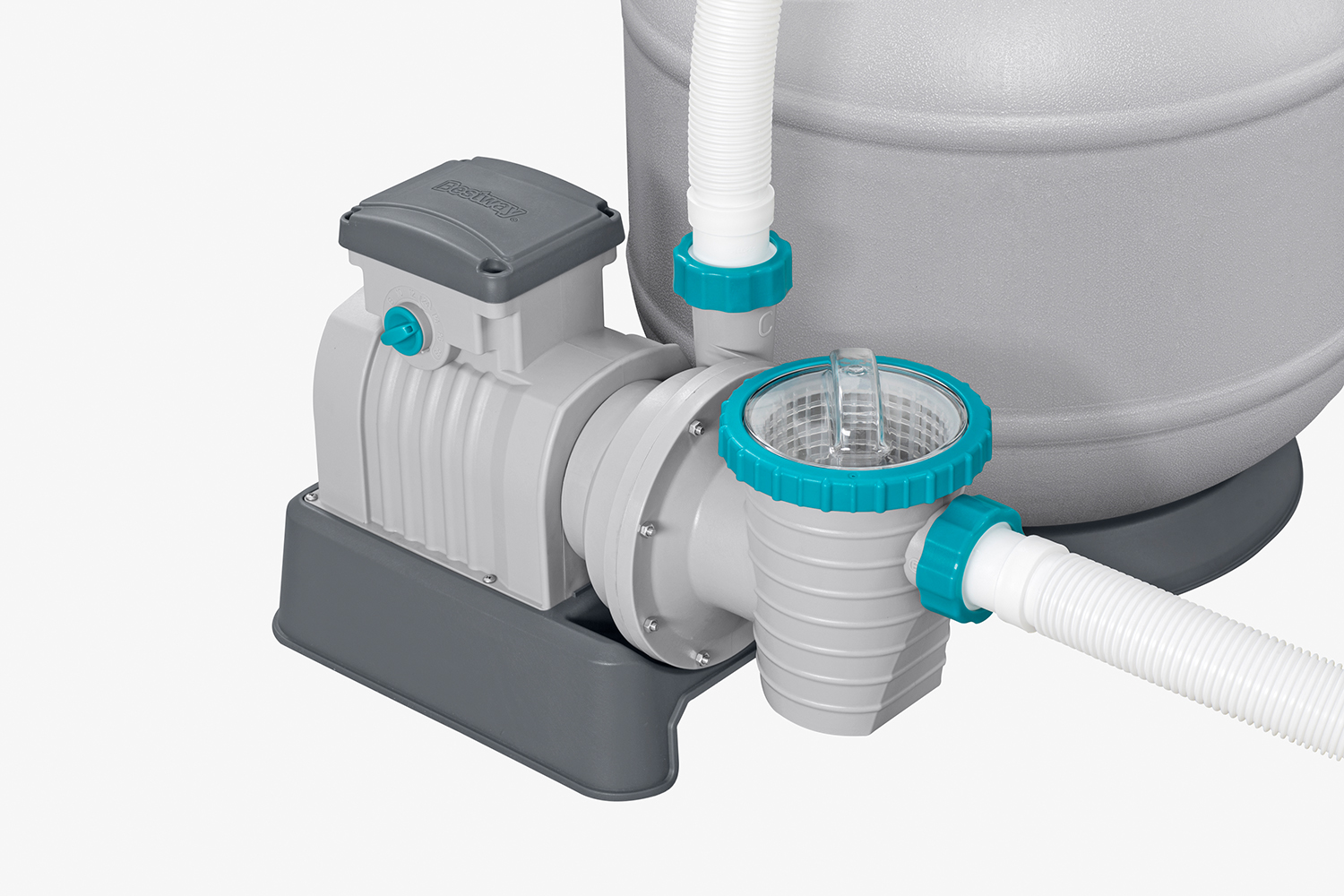 Sandfilteranlage mit Zeitschaltuhr 11.355 l/h, 500 W Sandfilteranlage mit Zeitschaltuhr 11.355 l/h, 500 W