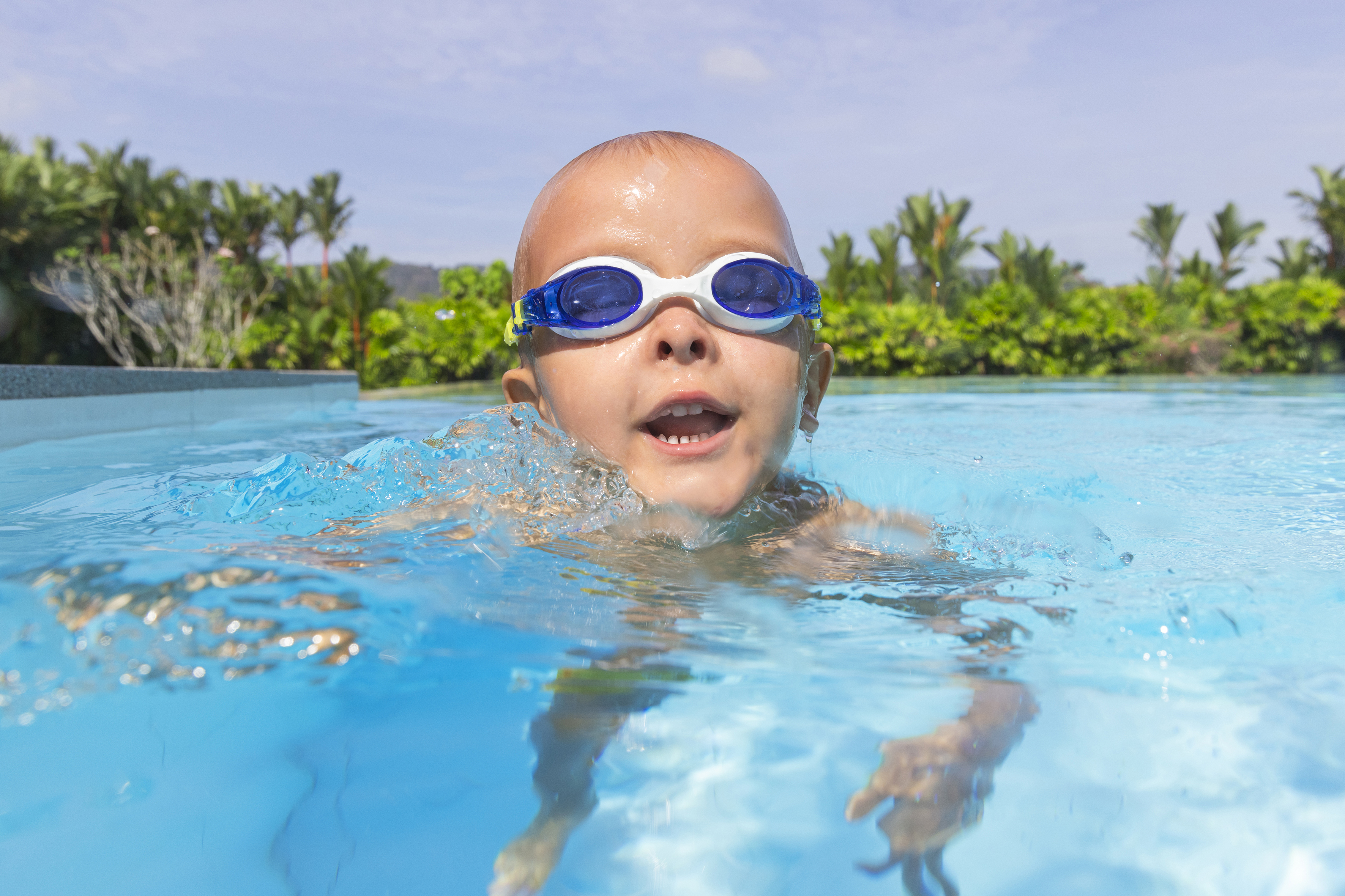 Accelera™ Schwimmbrille ab 3 Jahren