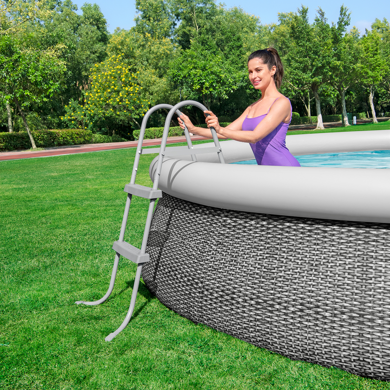 Poolleiter 84 cm Poolleiter 84 cm