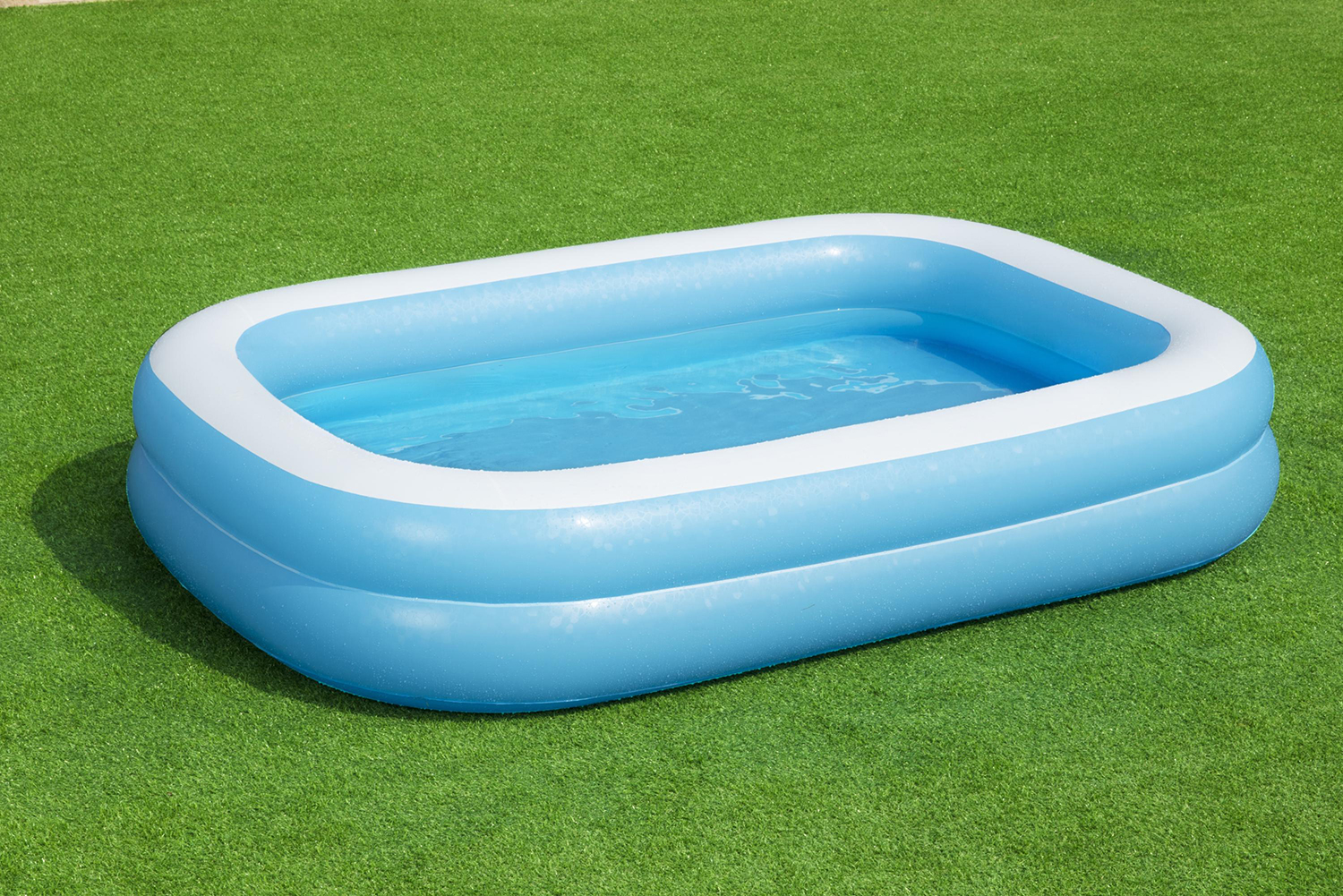 Family Pool 262 x 175 x 51 cm, eckig