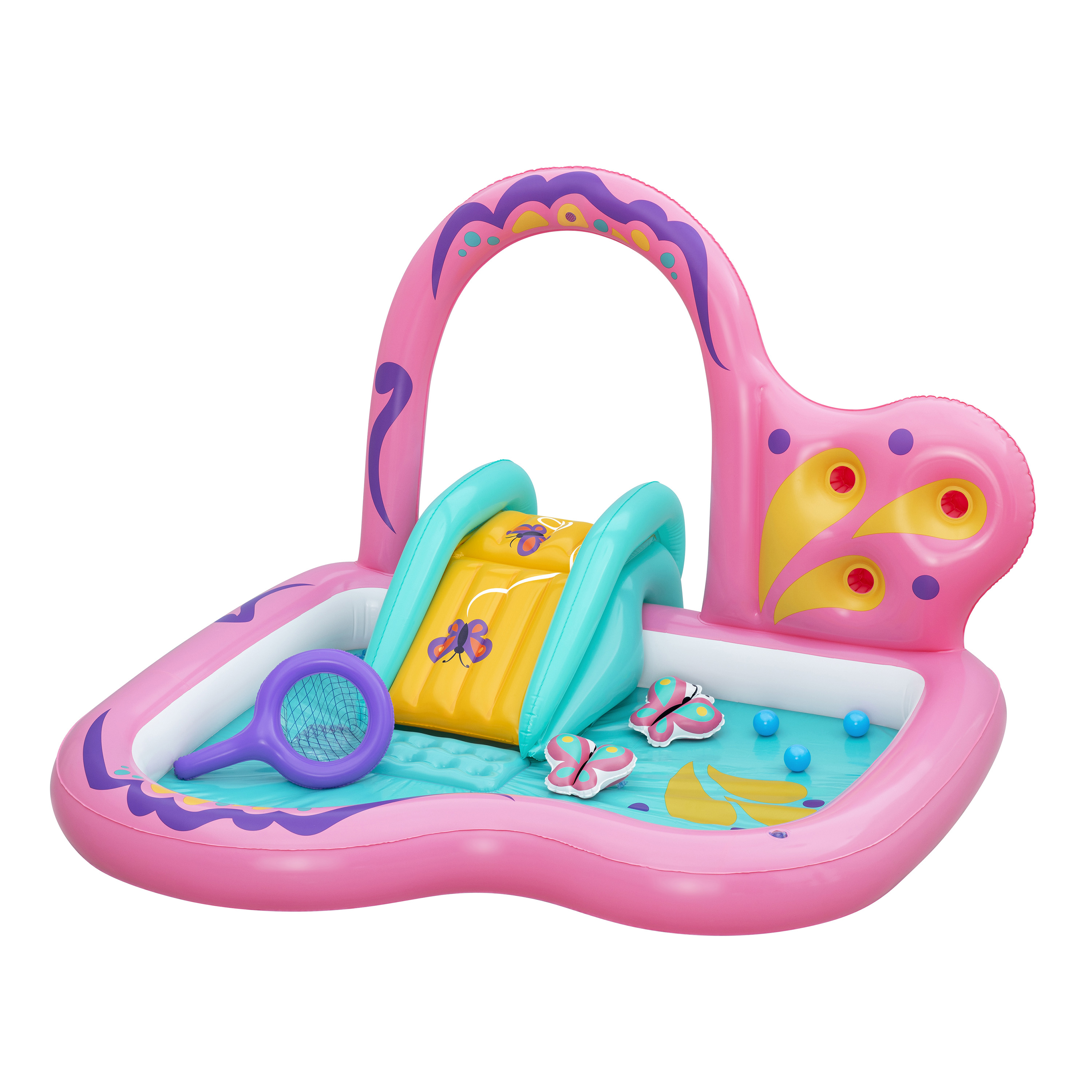 Wasserspielcenter Schmetterling 180 x 180 x 117 cm
