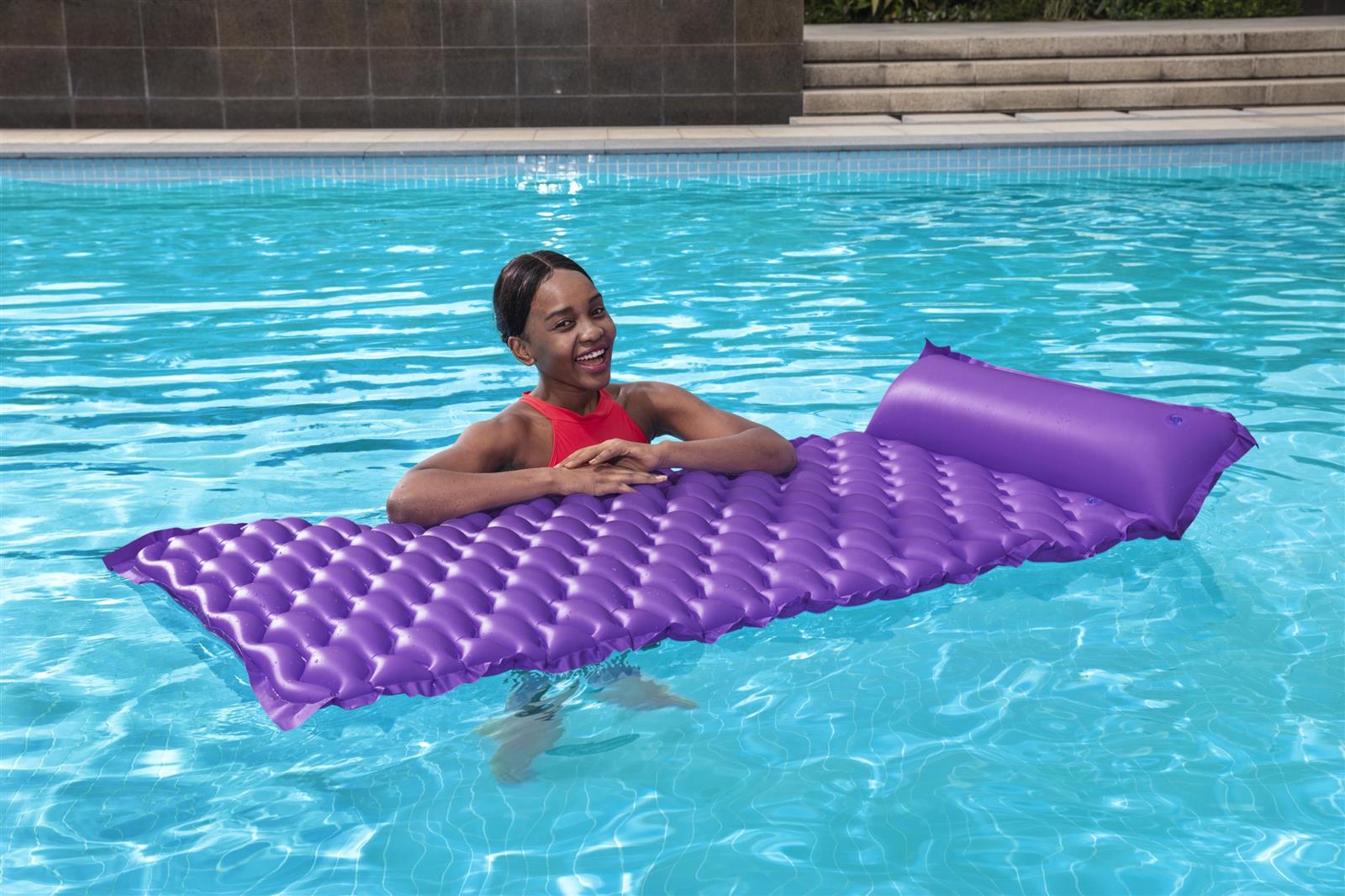 Luftmatratze Float 'n Roll 213 x 86 cm, sortiert