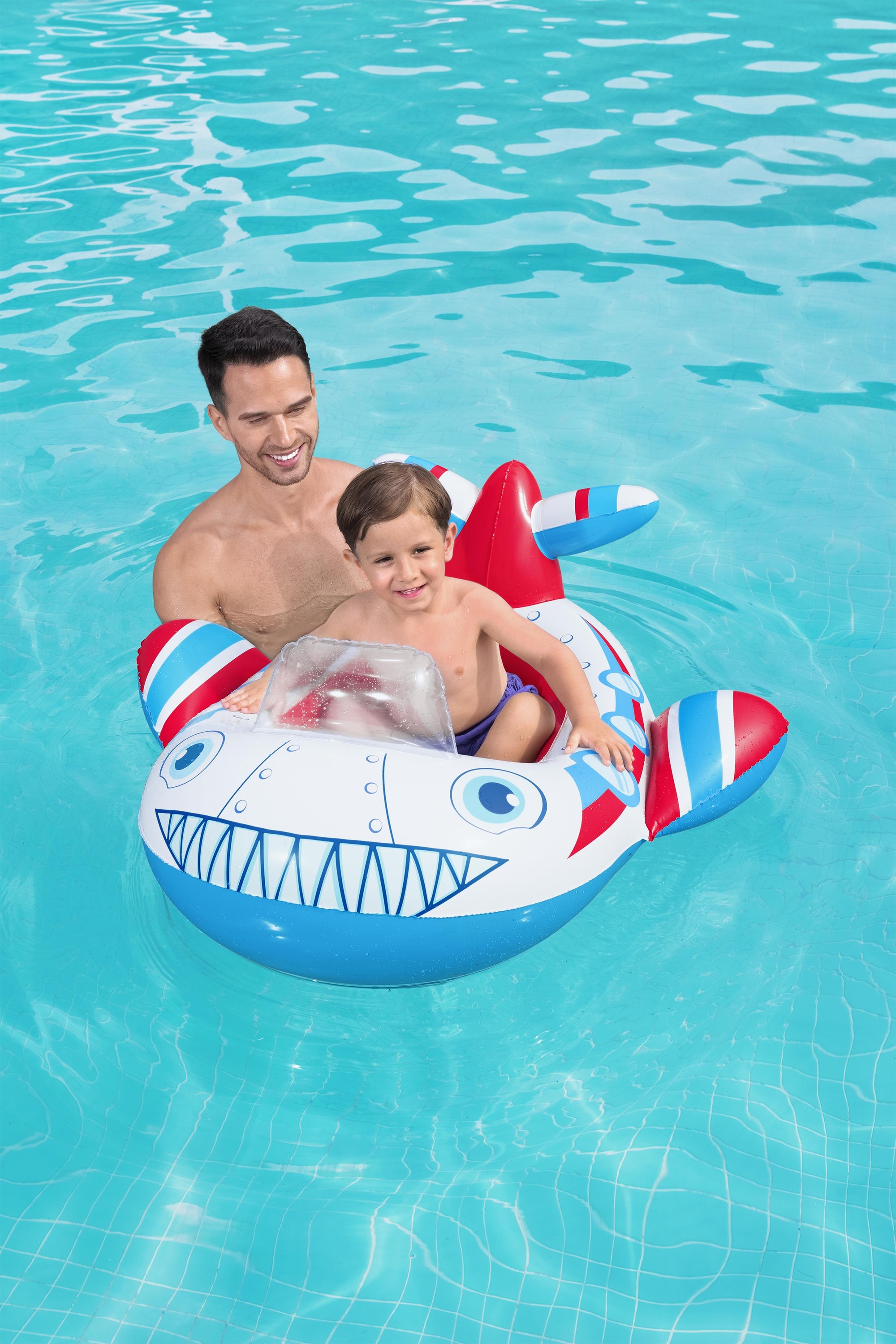 Lil' Navigator™  Kinder Schlauchboot, Flugzeug