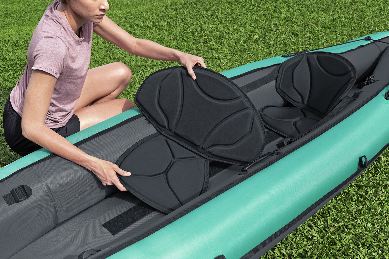 Hydro-Force™ Kajak-Set Ventura Elite™ X2 330 x 86 x 48 cm