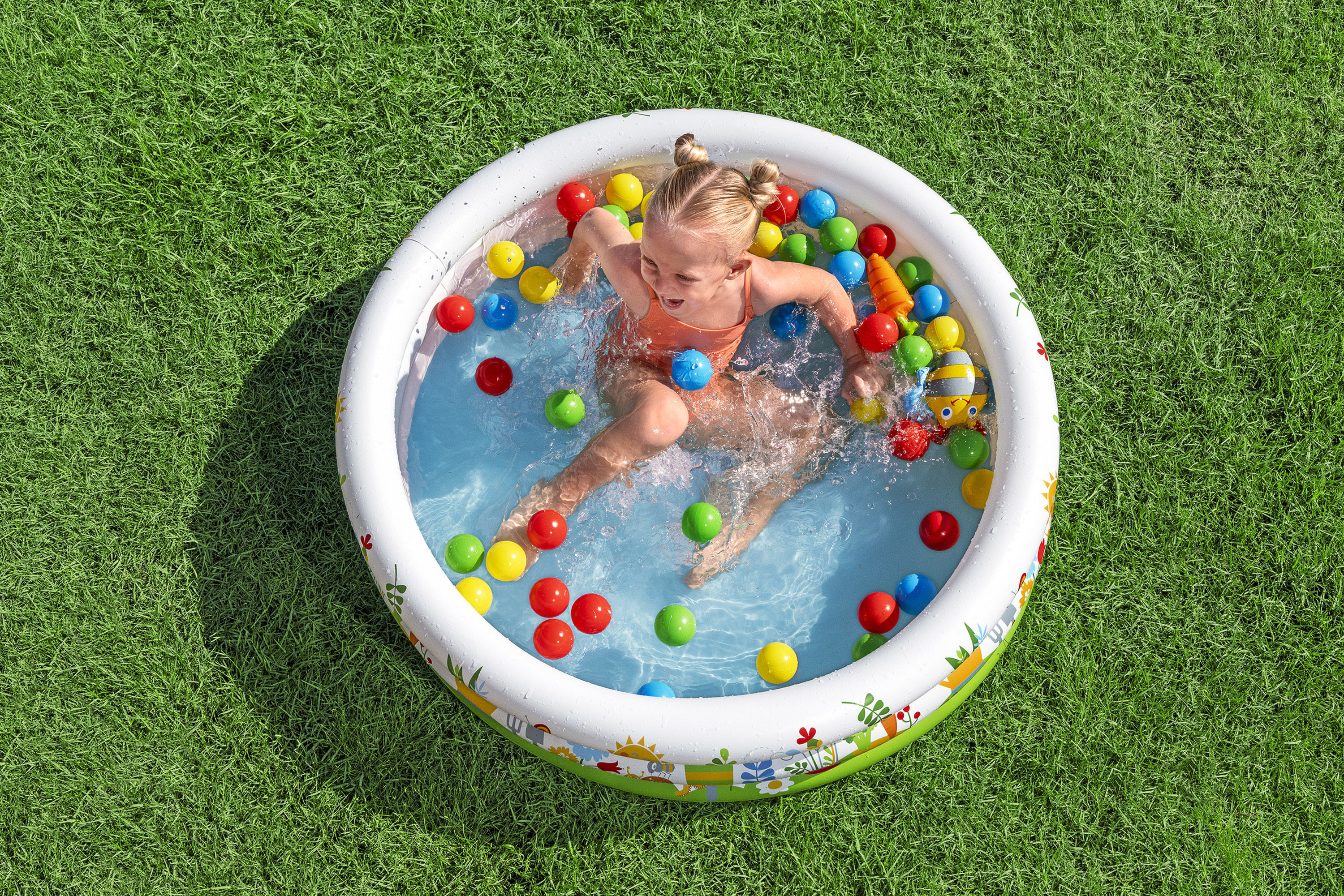 Bällebad Frühlingsfreunde Ø 102 x 25 cm