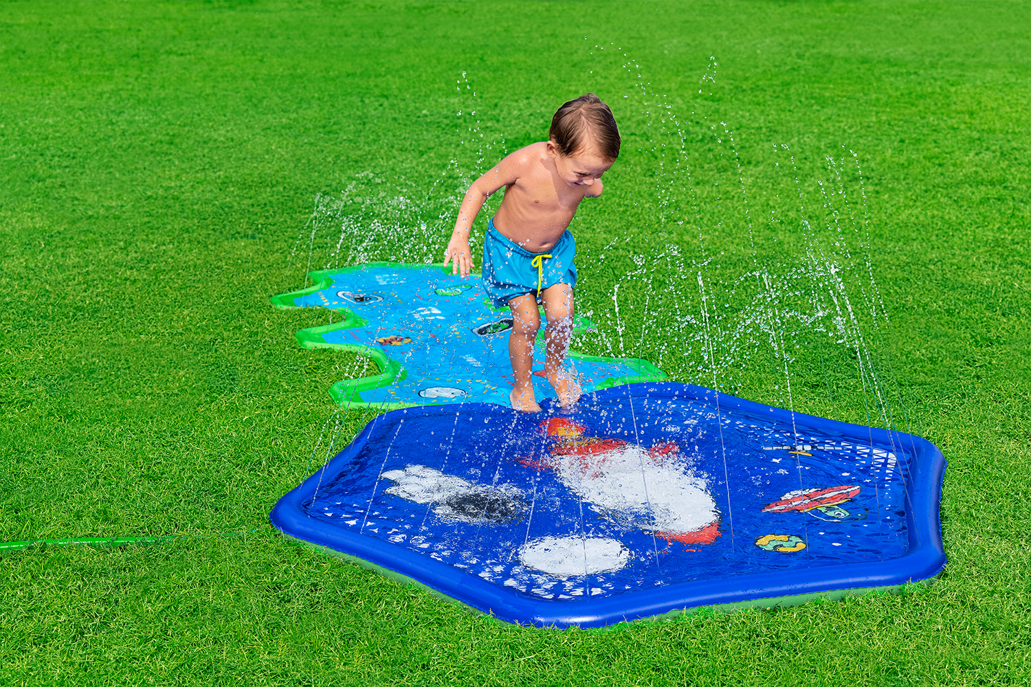 Cosmic Adventure™ Wassermatte 335 x 150 cm