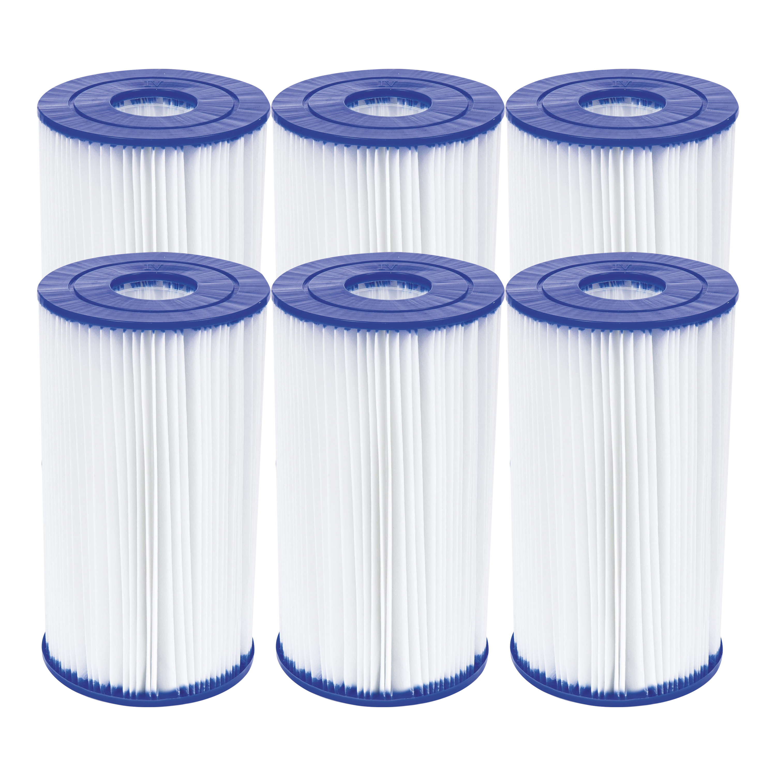 Flowclear™ Filterkartusche Gr. IV  14,2 x 25,4 cm, 6er-Sparset Flowclear™ Filterkartusche Gr. IV  14,2 x 25,4 cm, 6er-Sparset