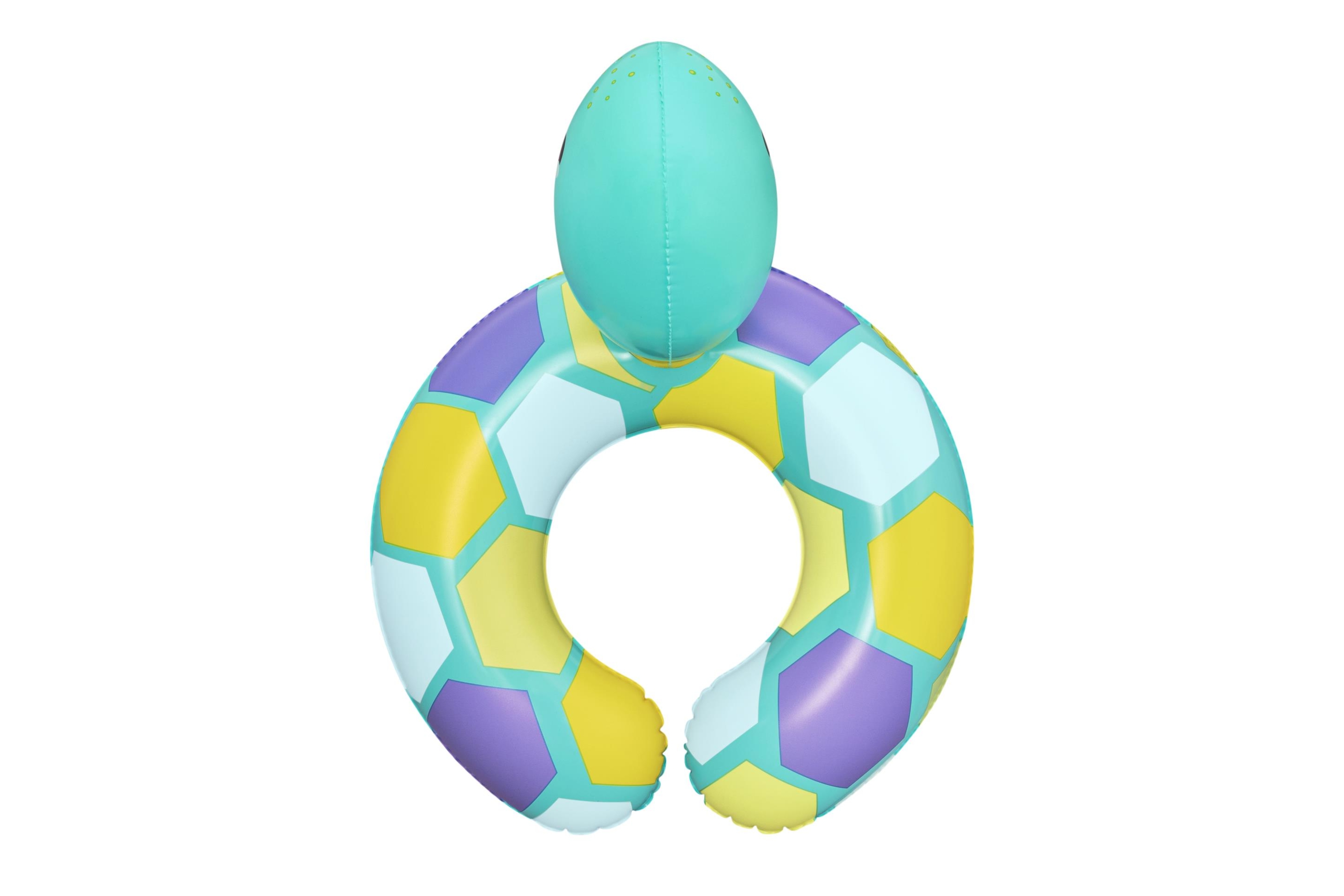 Offener Schwimmring Floating Friends™, 3-6 Jahre, Schildkröte