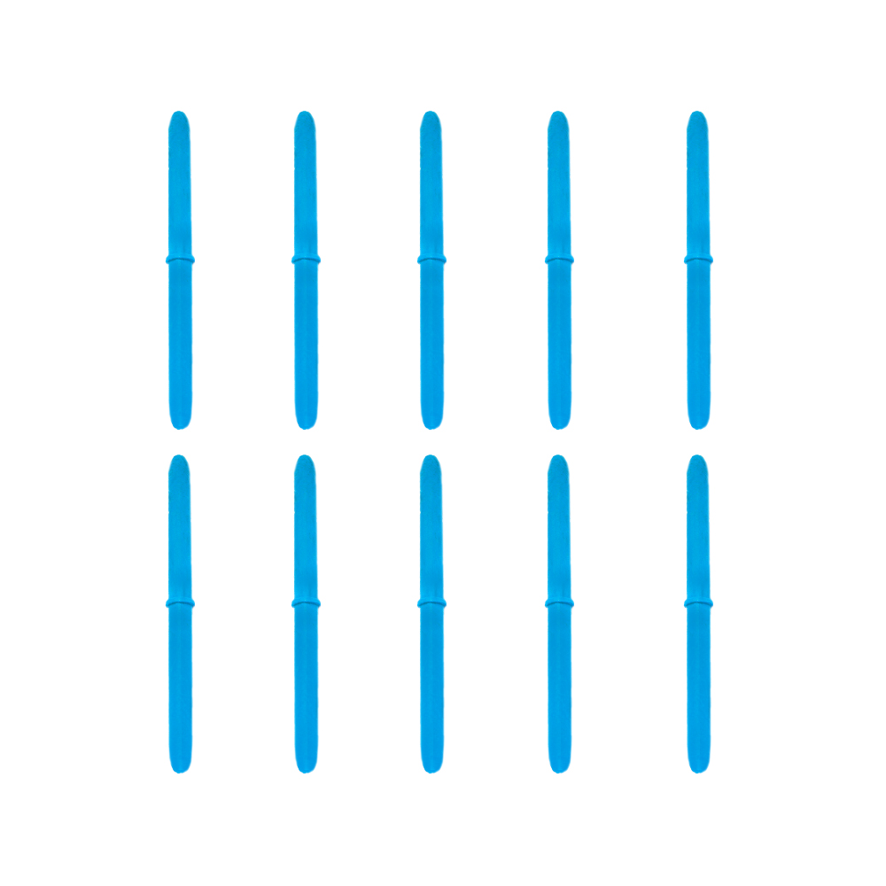 Bestway® Spare Part Rail Connector set (blue/10 pieces) for various Hydrium™ Splasher pools, round
