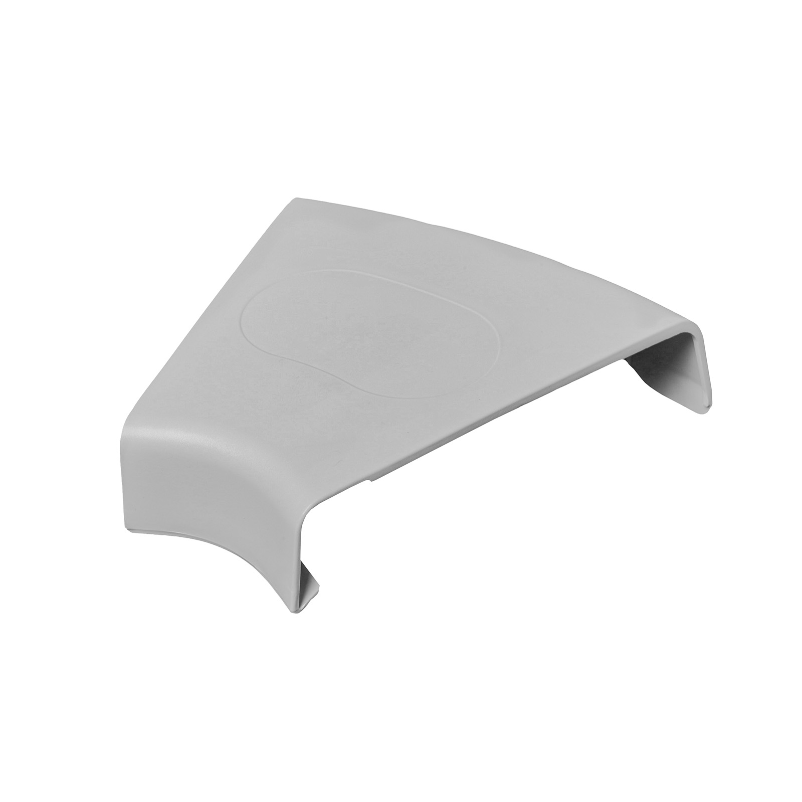 Bestway® Spare Part Upper joint protector (grey) for Hydrium™ steel wall pools (from 2022), round