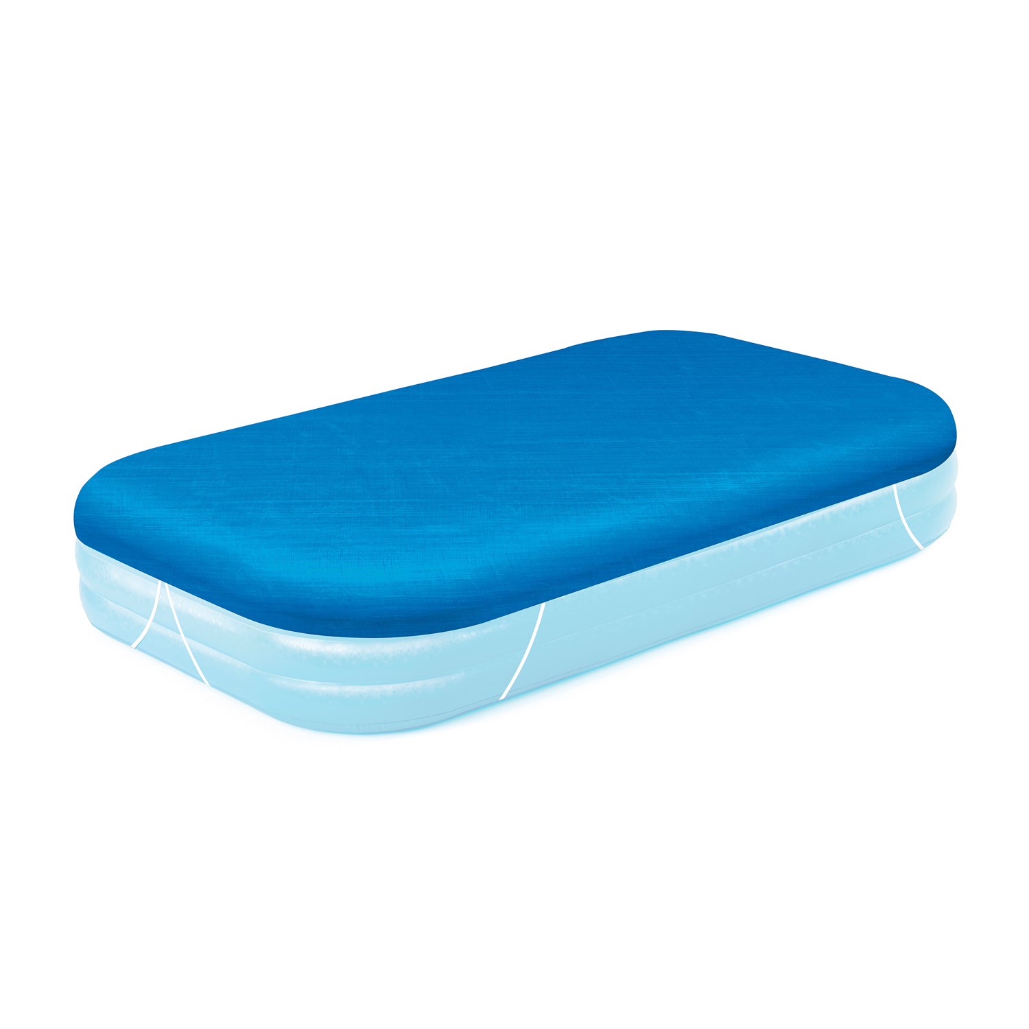 PE-Abdeckplane passend für 305 x 183 cm Family Pools, blau, eckig