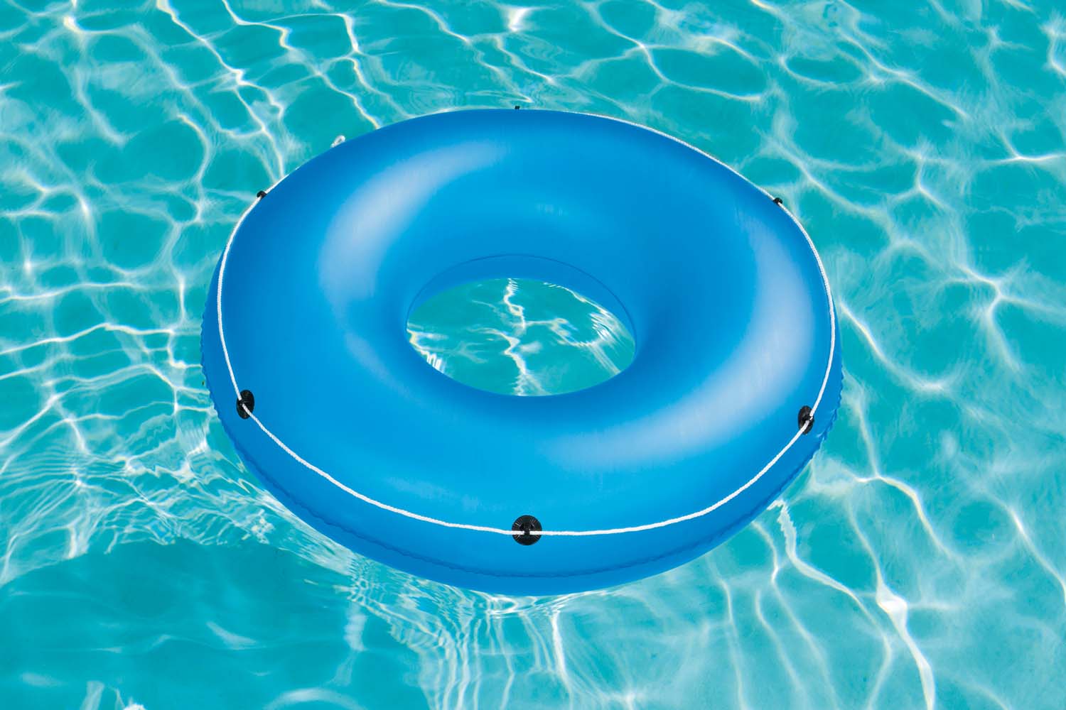 Schwimmring Farbknall Ø 119 cm, sortiert