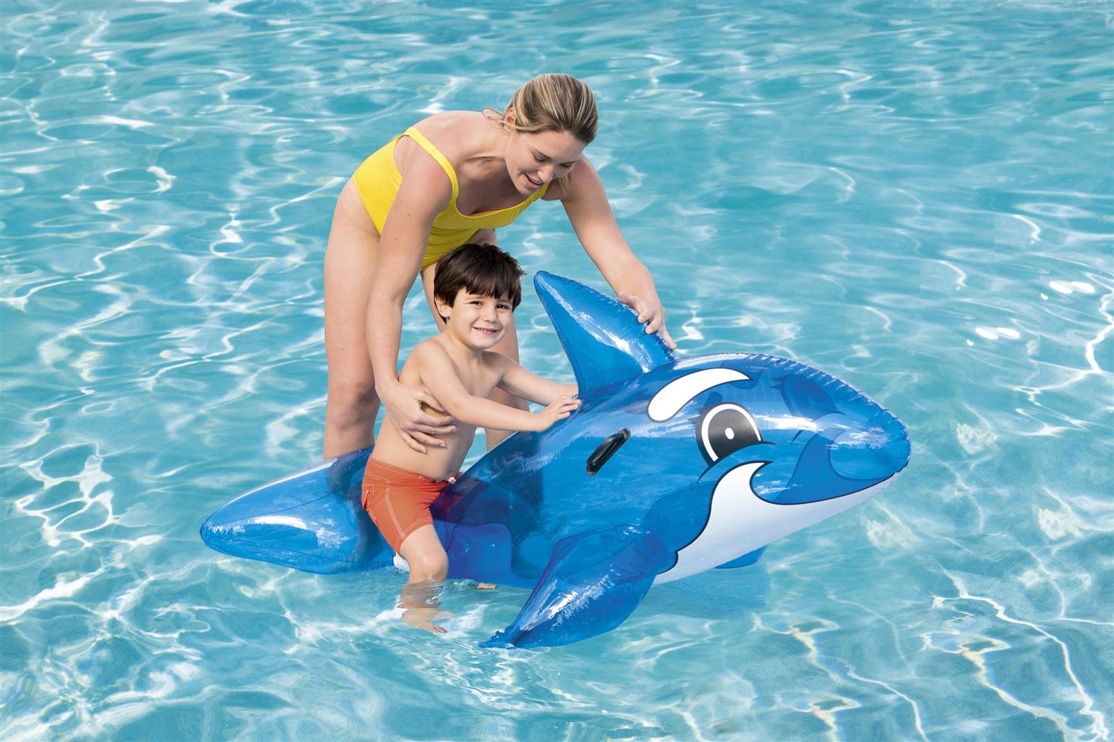Schwimmtier Baby Wal 157 x 94 cm