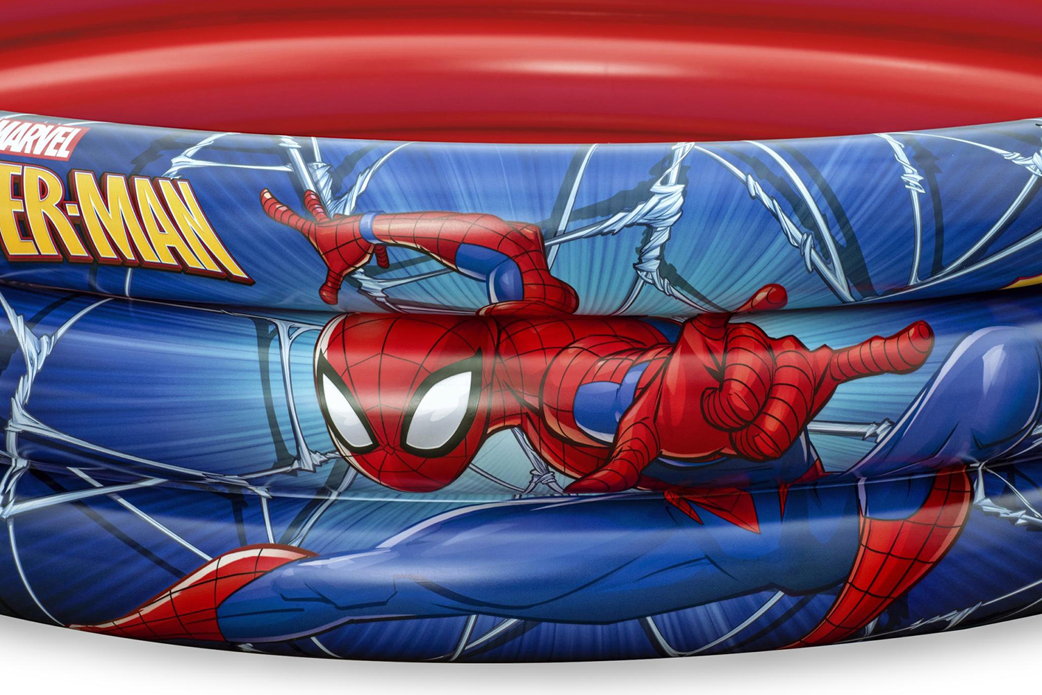 Spider-Man™ Planschbecken Ø 122 x 30 cm, rund Spider-Man™ Planschbecken Ø 122 x 30 cm, rund