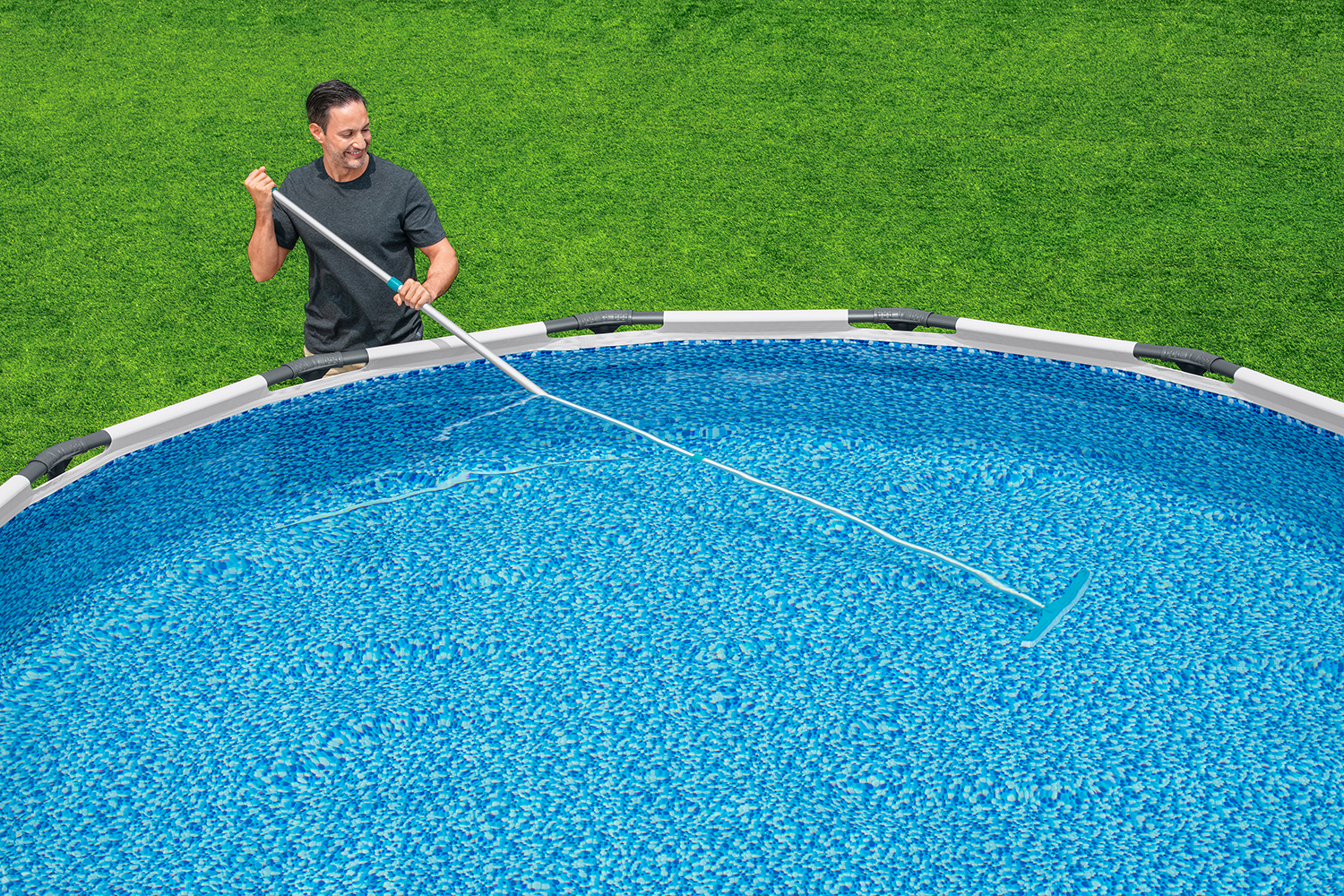 Poolbesen AquaBroom™ für Teleskopstange 50,8 cm