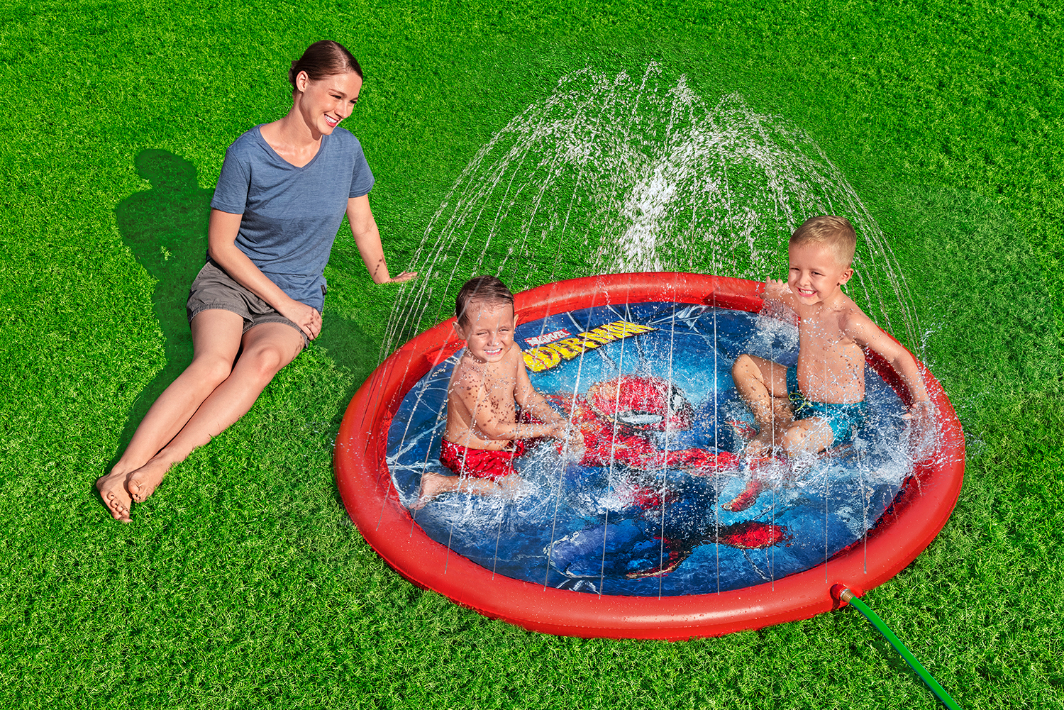 Spider-Man™ Wassermatte Ø 165 cm