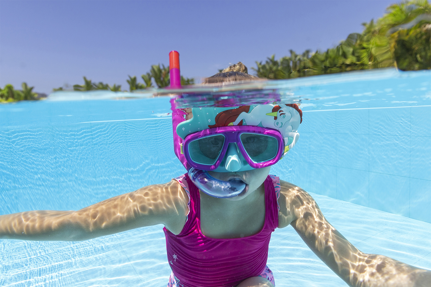 AquaPals™ Schnorchel-Set ab 3 Jahren, sortiert