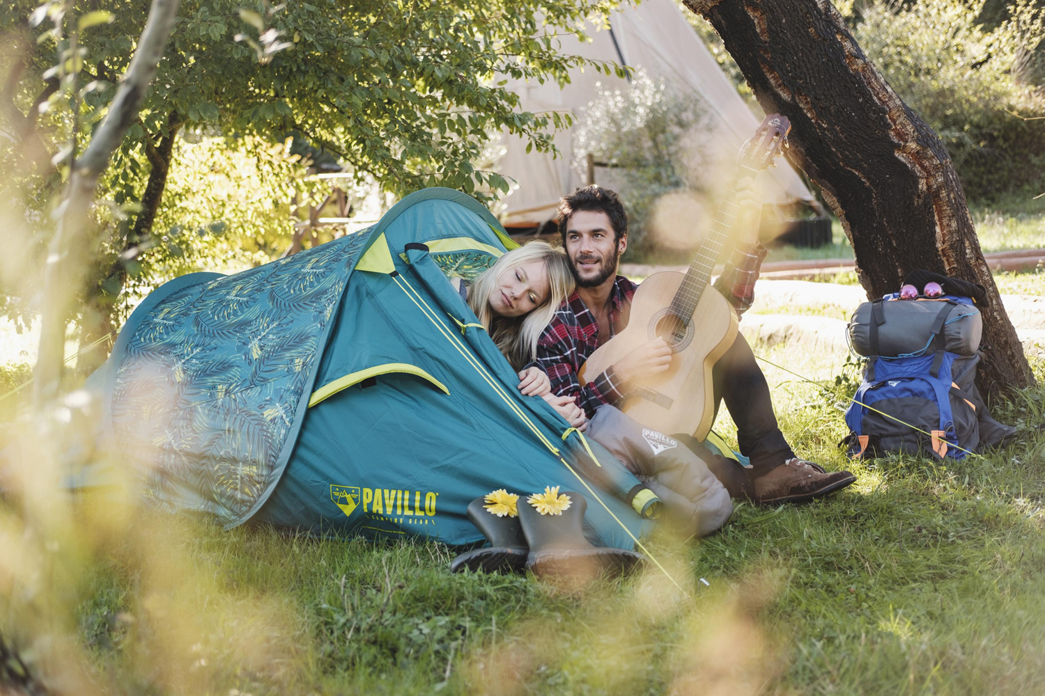 Pavillo™ 7'3"x47"x35" /2.20mx1.20mx90cm Coolrock 2 Tent
